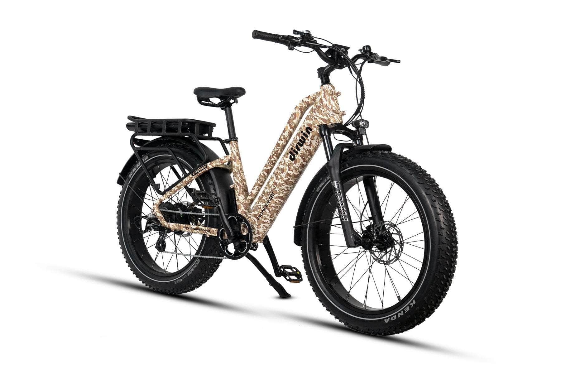 Dirwin Bike Off-Road Pioneer Plus Step Through Electric Bike 1000W 48V 23.4Ah Dual Batteries - 100% Financing Available! - Image 23