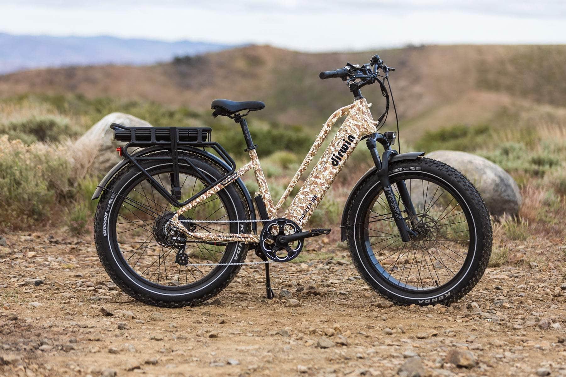 Dirwin Bike Off-Road Pioneer Plus Step Through Electric Bike 1000W 48V 23.4Ah Dual Batteries - 100% Financing Available! - Image 7