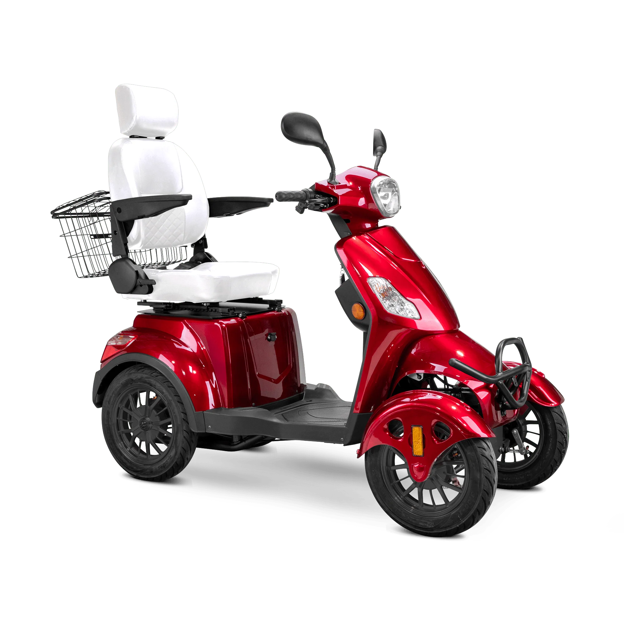 Bespoke Prestige Heavy-Duty 4-Wheel Mobility Scooter - 48V 600W, Max Load 600 lbs, Max Speed 15MPH, Range 35 Miles - 100% Financing Available! - Image 10