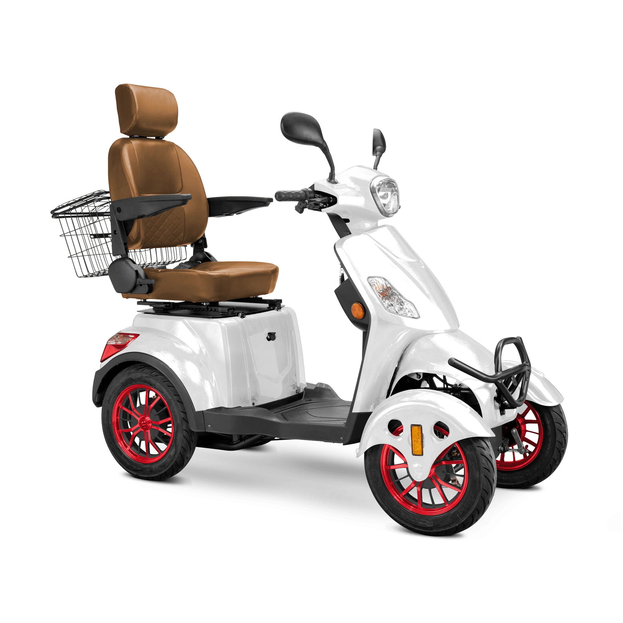 Bespoke Prestige Heavy-Duty 4-Wheel Mobility Scooter - 48V 600W, Max Load 600 lbs, Max Speed 15MPH, Range 35 Miles - 100% Financing Available! - Image 19