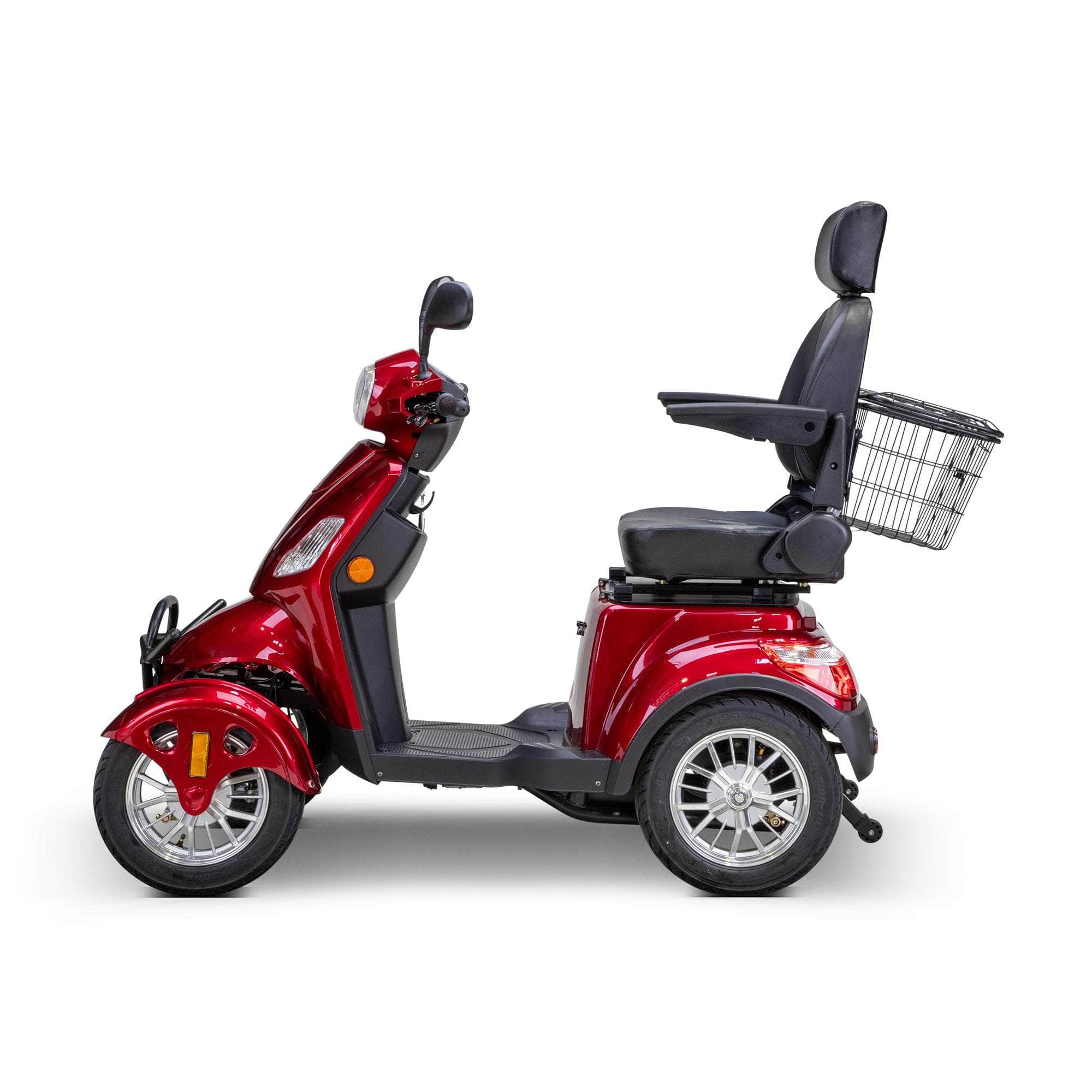Bespoke Prestige Heavy-Duty 4-Wheel Mobility Scooter - 48V 600W, Max Load 600 lbs, Max Speed 15MPH, Range 35 Miles - 100% Financing Available! - Image 21