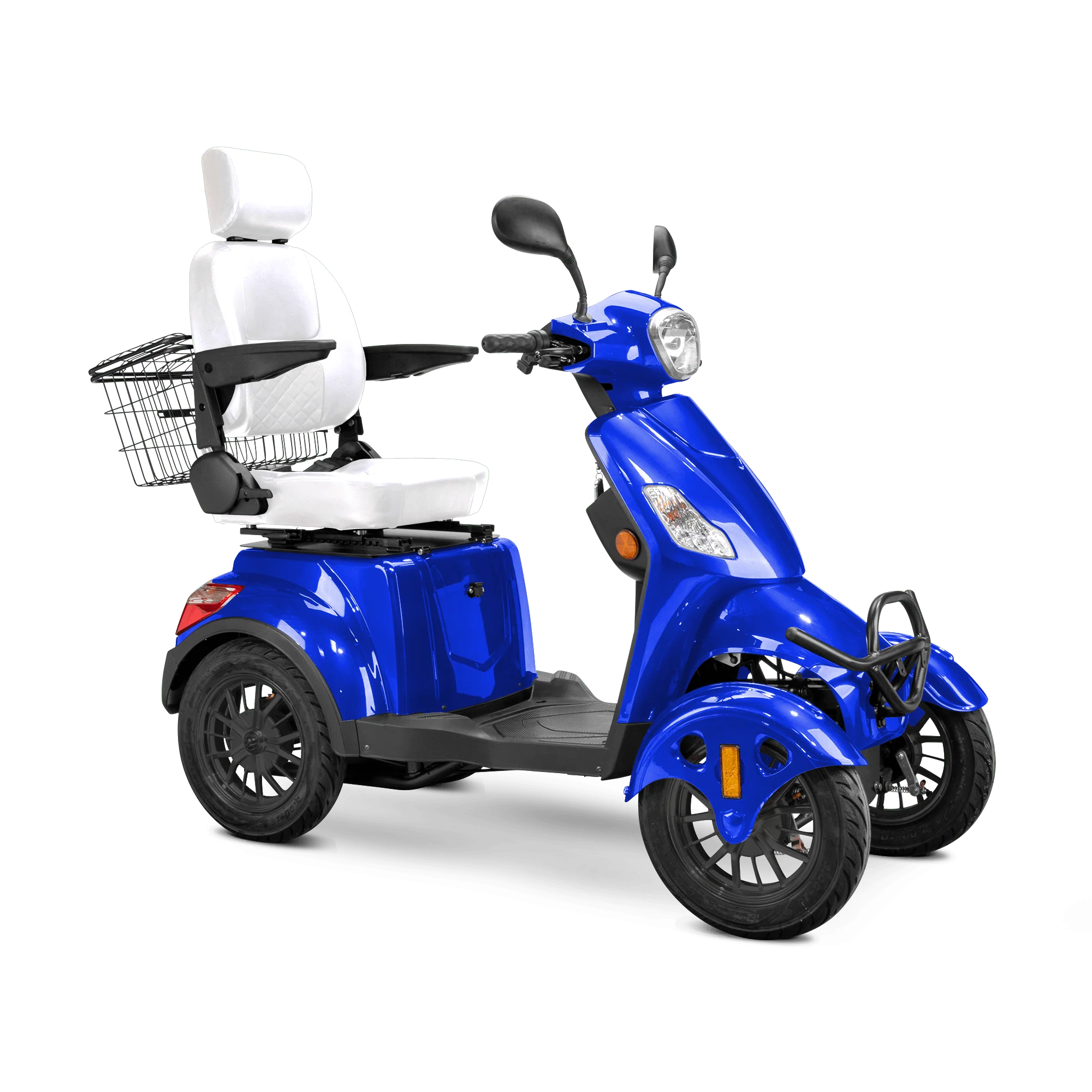 Bespoke Prestige Heavy-Duty 4-Wheel Mobility Scooter - 48V 600W, Max Load 600 lbs, Max Speed 15MPH, Range 35 Miles - 100% Financing Available! - Image 3