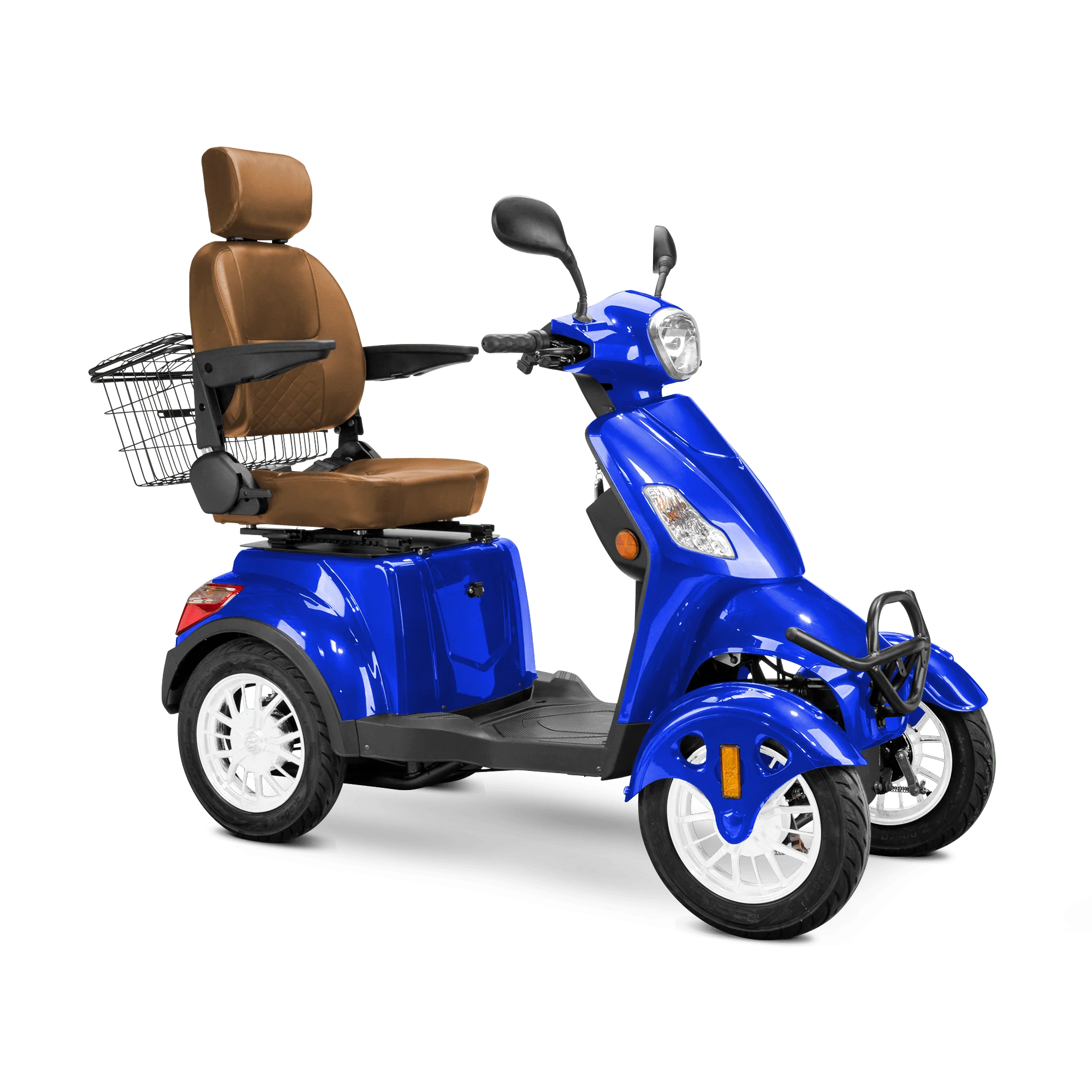 Bespoke Prestige Heavy-Duty 4-Wheel Mobility Scooter - 48V 600W, Max Load 600 lbs, Max Speed 15MPH, Range 35 Miles - 100% Financing Available! - Image 32