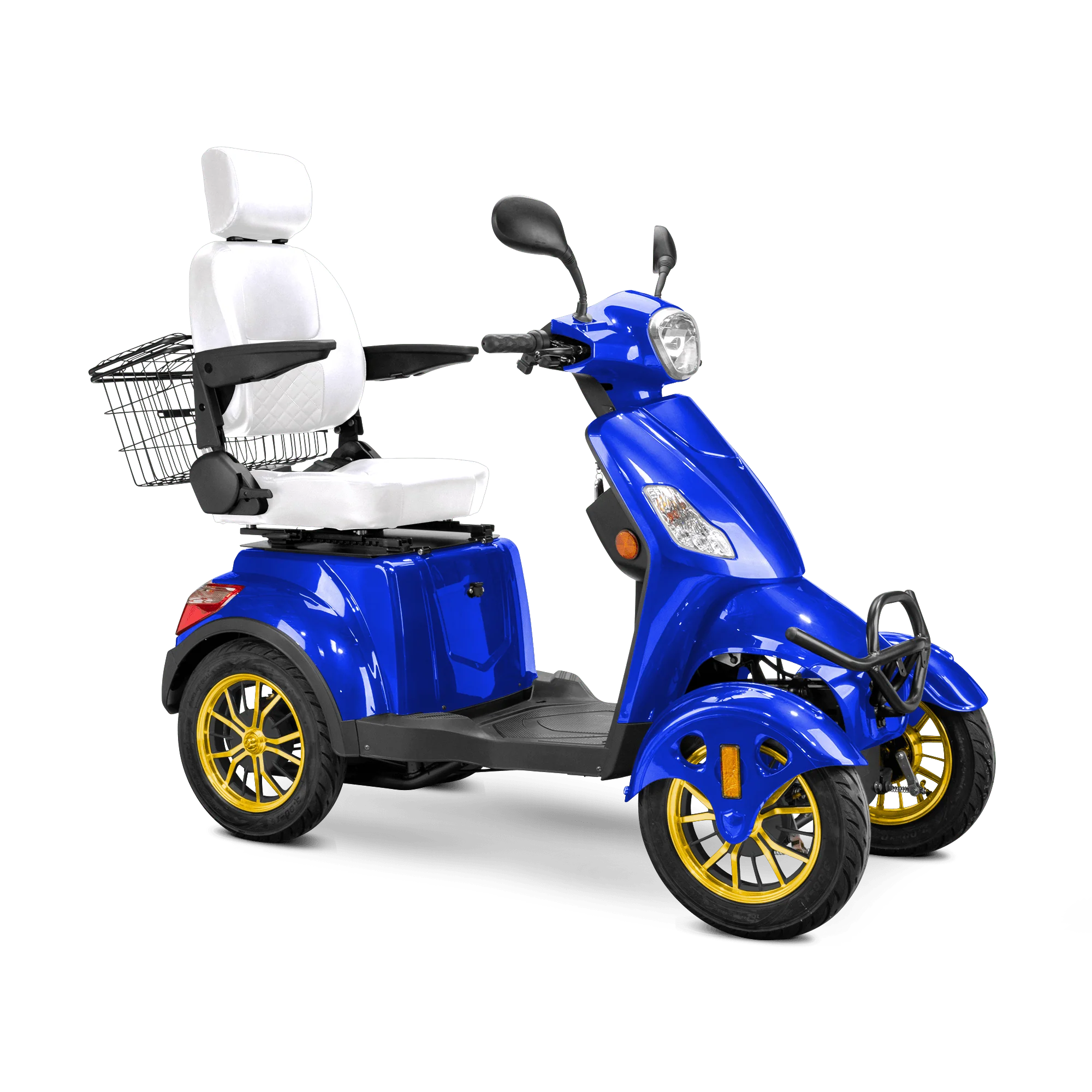 Bespoke Prestige Heavy-Duty 4-Wheel Mobility Scooter - 48V 600W, Max Load 600 lbs, Max Speed 15MPH, Range 35 Miles - 100% Financing Available! - Image 33