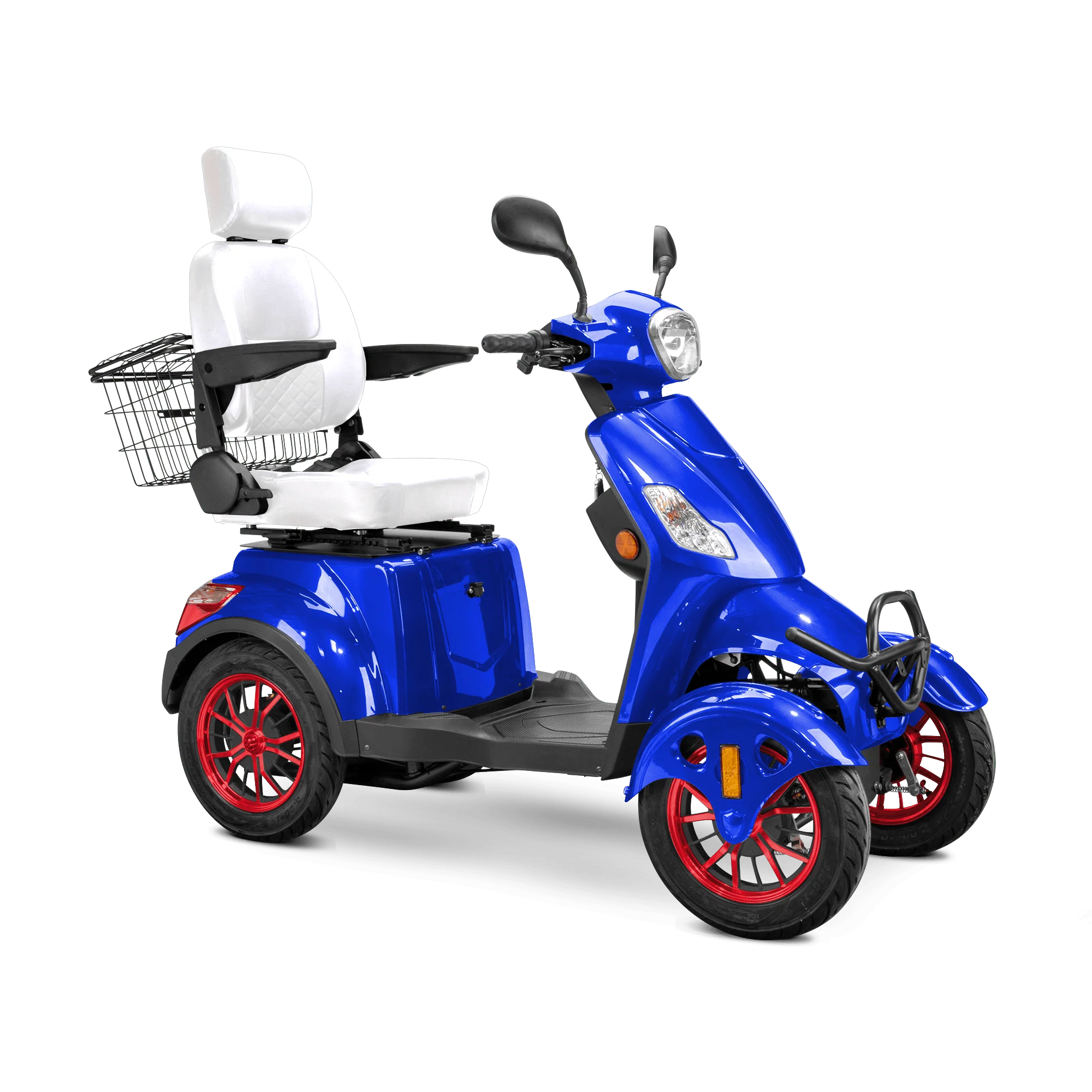 Bespoke Prestige Heavy-Duty 4-Wheel Mobility Scooter - 48V 600W, Max Load 600 lbs, Max Speed 15MPH, Range 35 Miles - 100% Financing Available! - Image 35