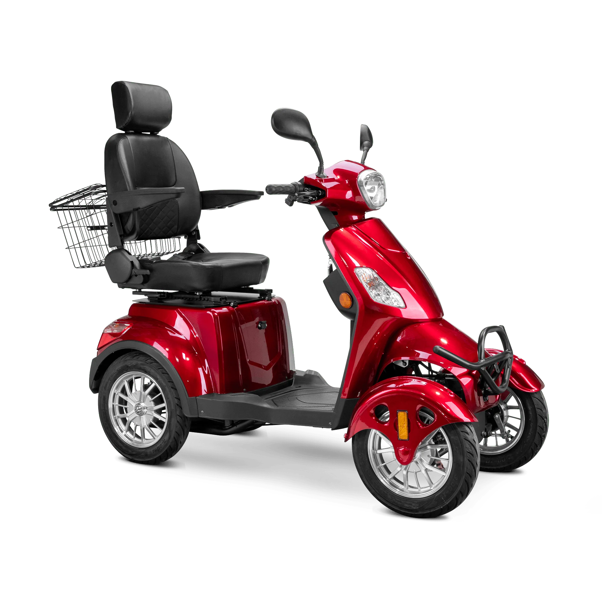 Bespoke Prestige Heavy-Duty 4-Wheel Mobility Scooter - 48V 600W, Max Load 600 lbs, Max Speed 15MPH, Range 35 Miles - 100% Financing Available! - Image 36
