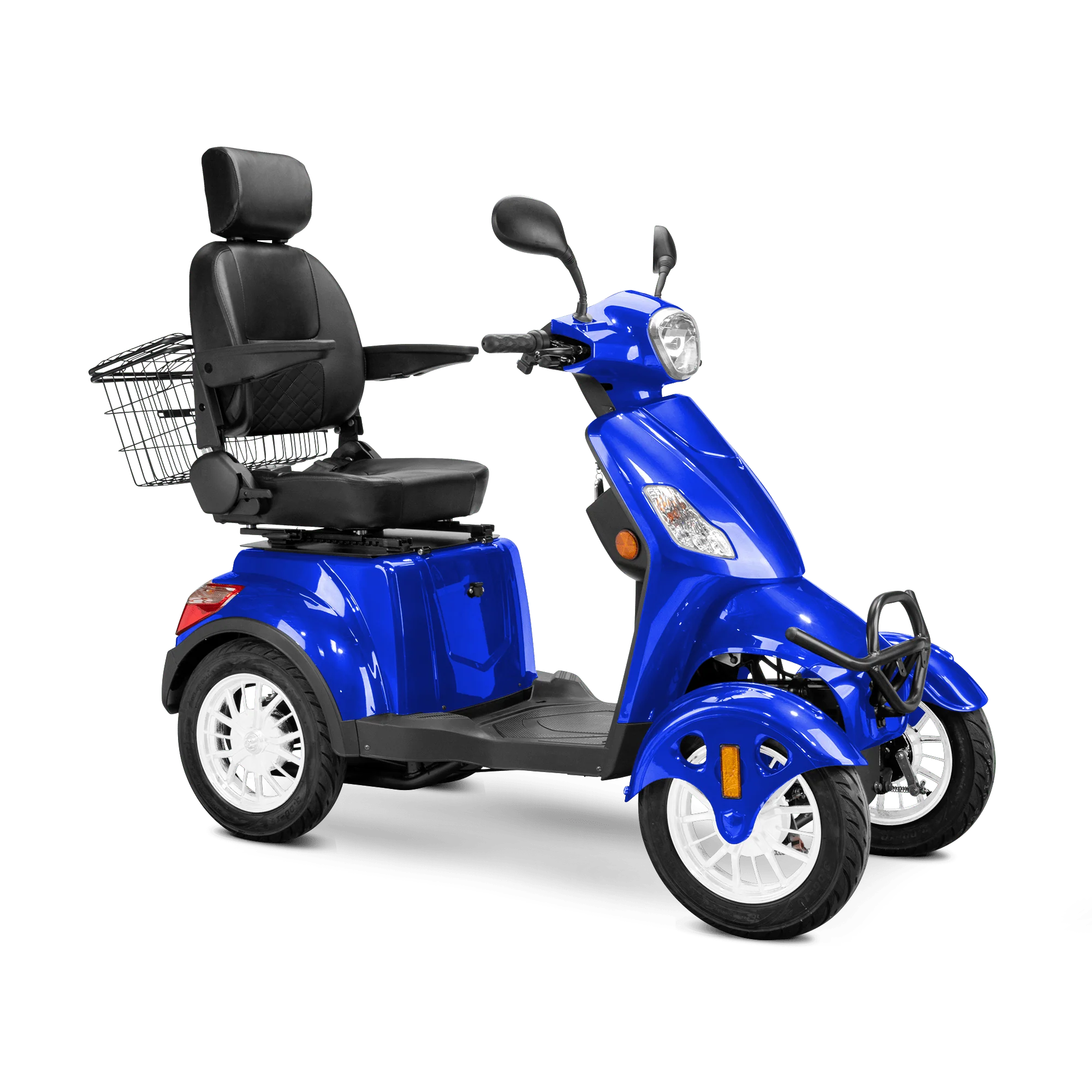Bespoke Prestige Heavy-Duty 4-Wheel Mobility Scooter - 48V 600W, Max Load 600 lbs, Max Speed 15MPH, Range 35 Miles - 100% Financing Available! - Image 4
