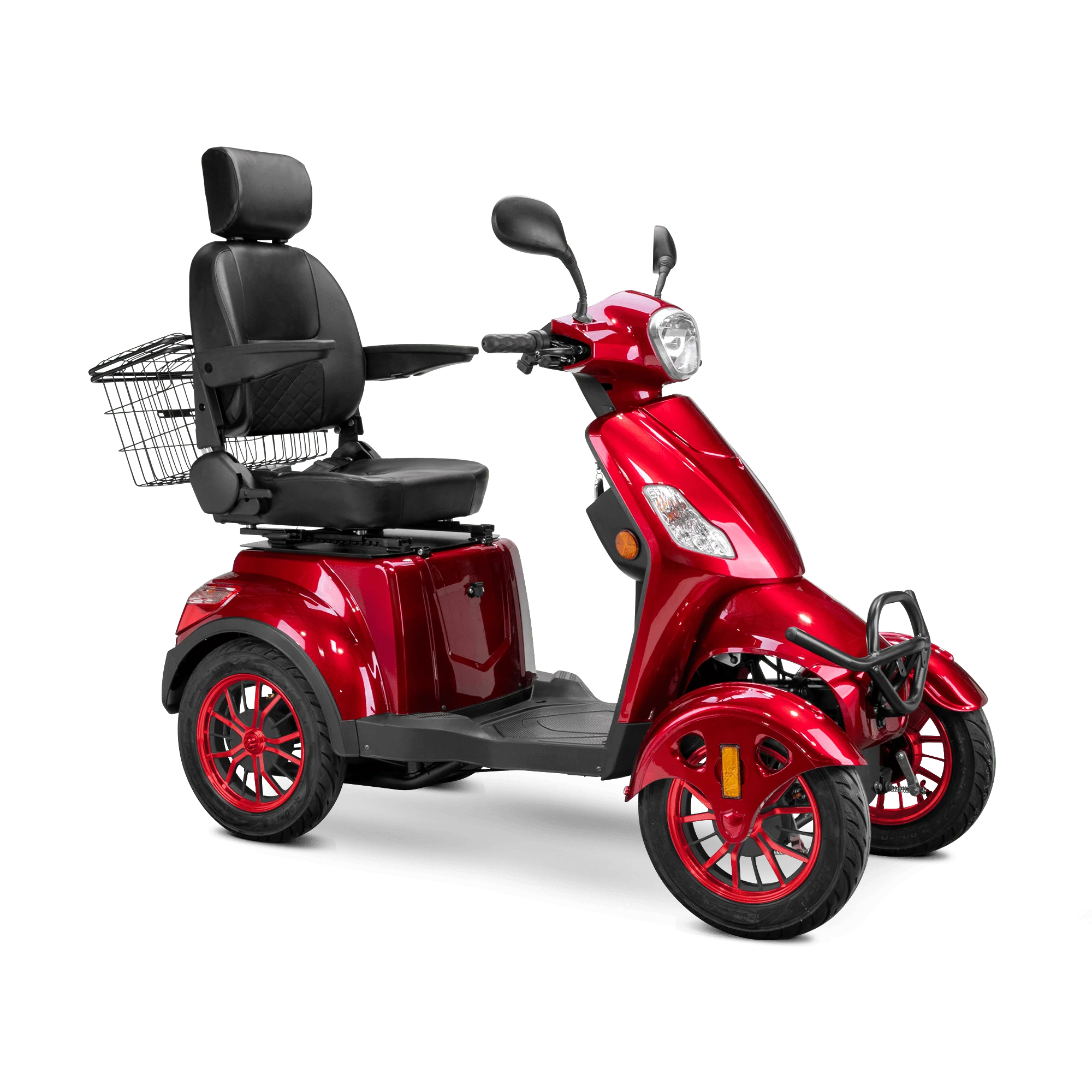 Bespoke Prestige Heavy-Duty 4-Wheel Mobility Scooter - 48V 600W, Max Load 600 lbs, Max Speed 15MPH, Range 35 Miles - 100% Financing Available! - Image 41