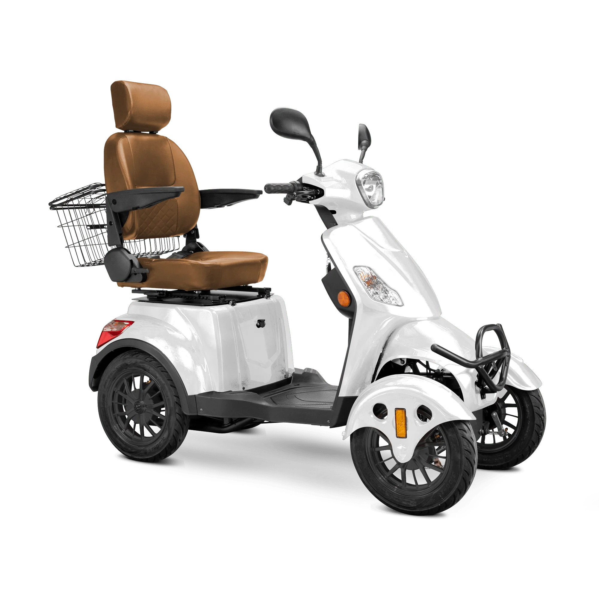 Bespoke Prestige Heavy-Duty 4-Wheel Mobility Scooter - 48V 600W, Max Load 600 lbs, Max Speed 15MPH, Range 35 Miles - 100% Financing Available! - Image 47