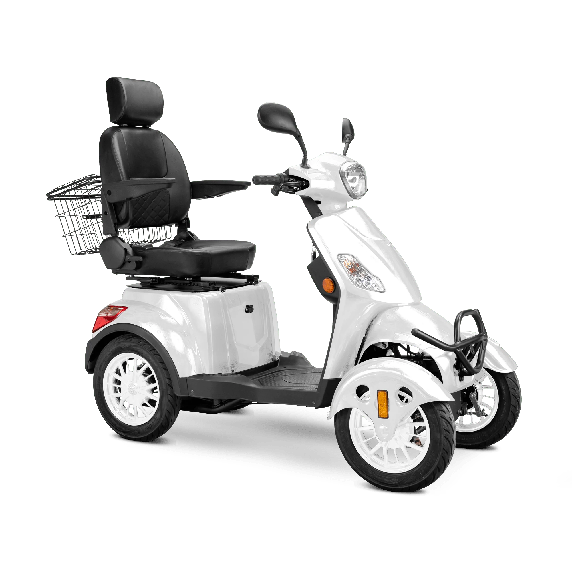Bespoke Prestige Heavy-Duty 4-Wheel Mobility Scooter - 48V 600W, Max Load 600 lbs, Max Speed 15MPH, Range 35 Miles - 100% Financing Available! - Image 49