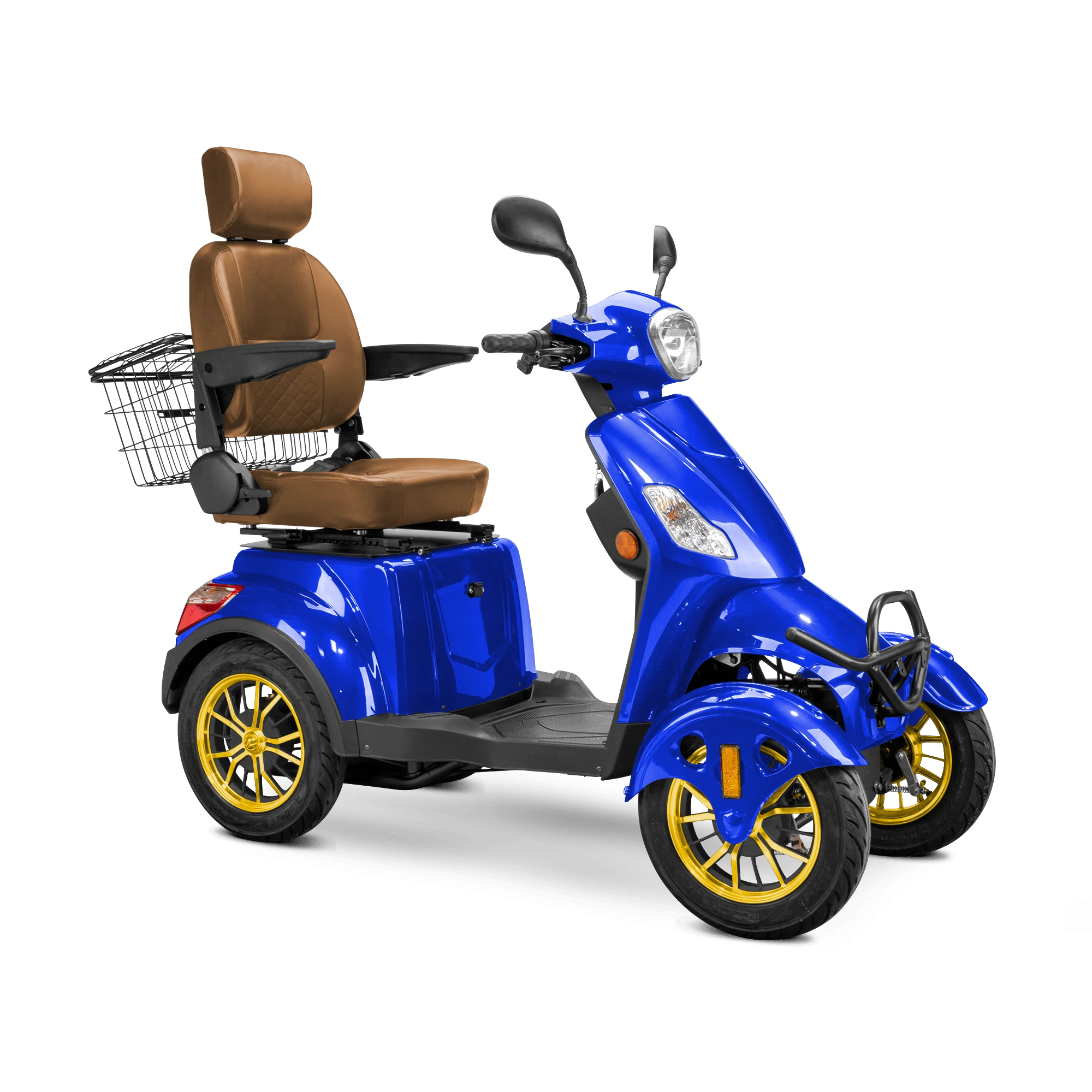 Bespoke Prestige Heavy-Duty 4-Wheel Mobility Scooter - 48V 600W, Max Load 600 lbs, Max Speed 15MPH, Range 35 Miles - 100% Financing Available! - Image 5