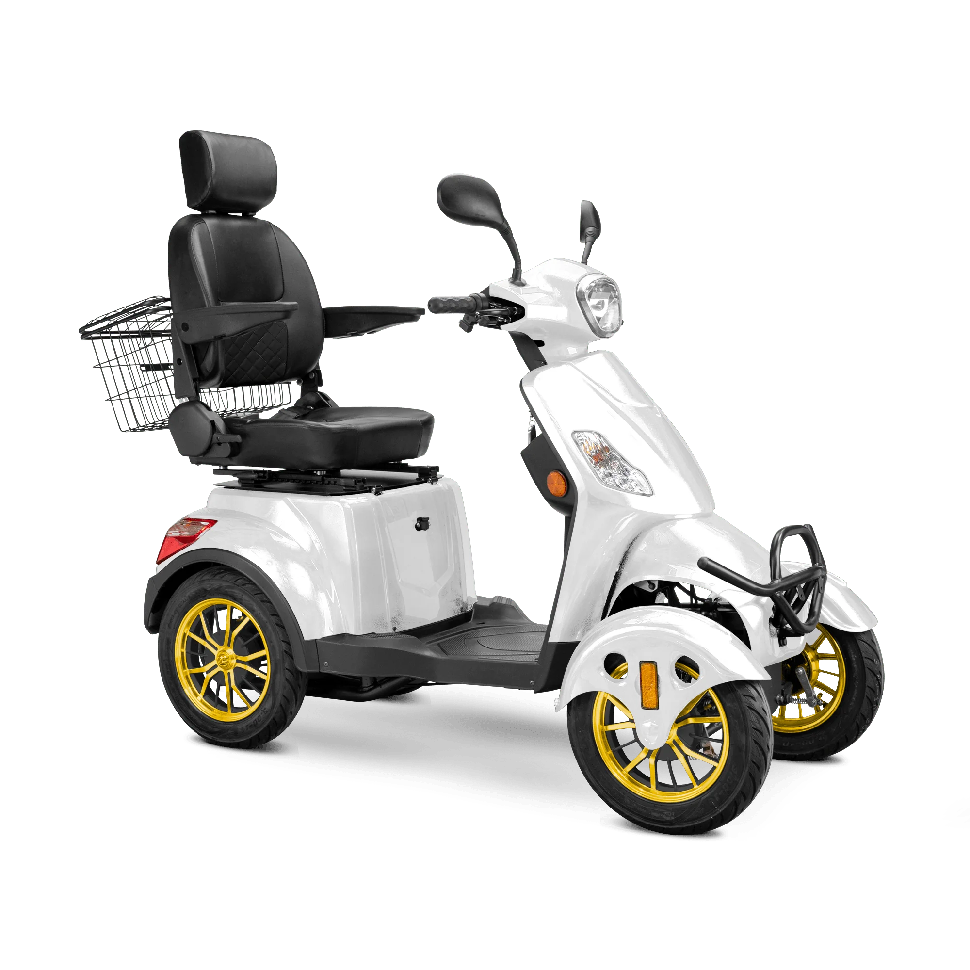Bespoke Prestige Heavy-Duty 4-Wheel Mobility Scooter - 48V 600W, Max Load 600 lbs, Max Speed 15MPH, Range 35 Miles - 100% Financing Available! - Image 51