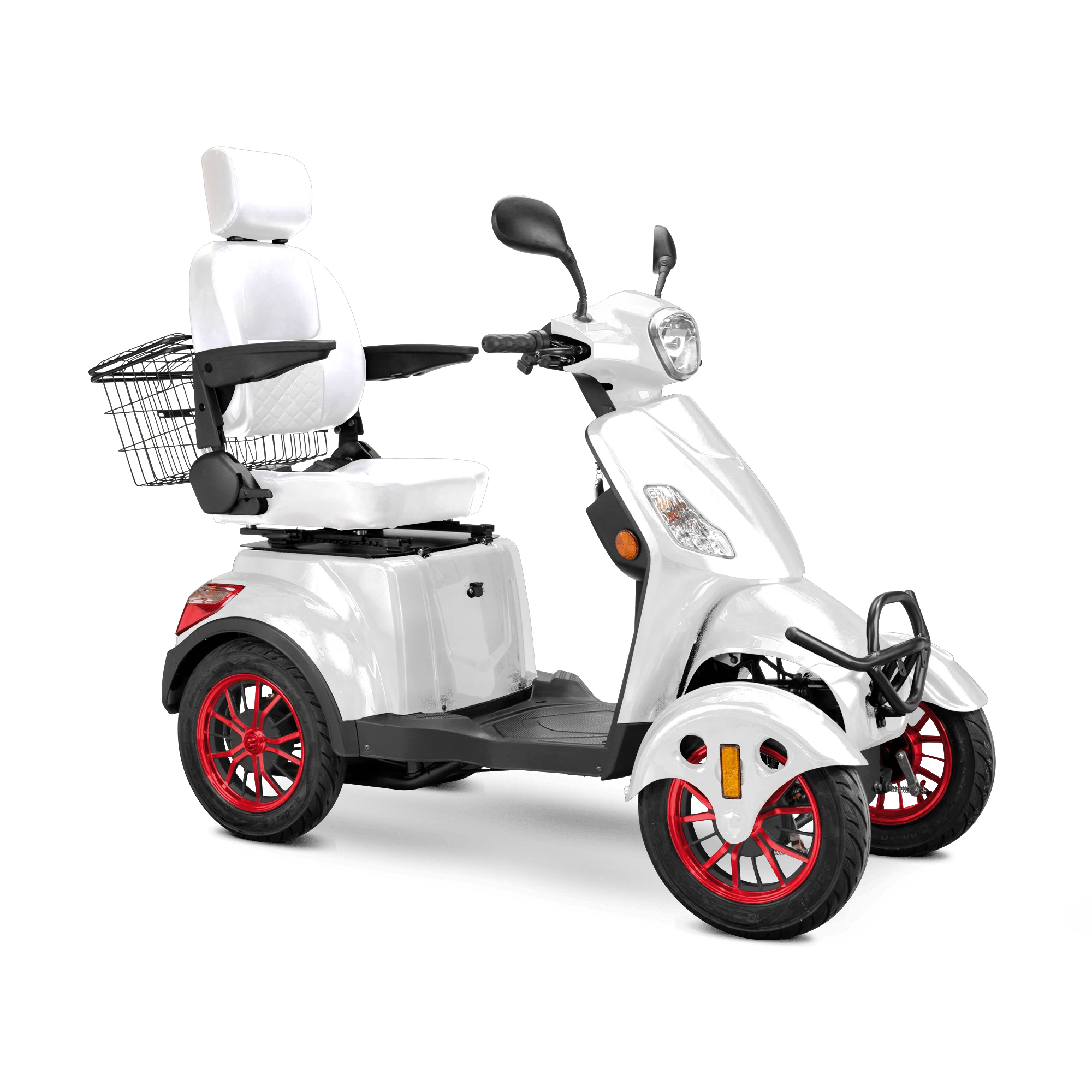 Bespoke Prestige Heavy-Duty 4-Wheel Mobility Scooter - 48V 600W, Max Load 600 lbs, Max Speed 15MPH, Range 35 Miles - 100% Financing Available! - Image 52