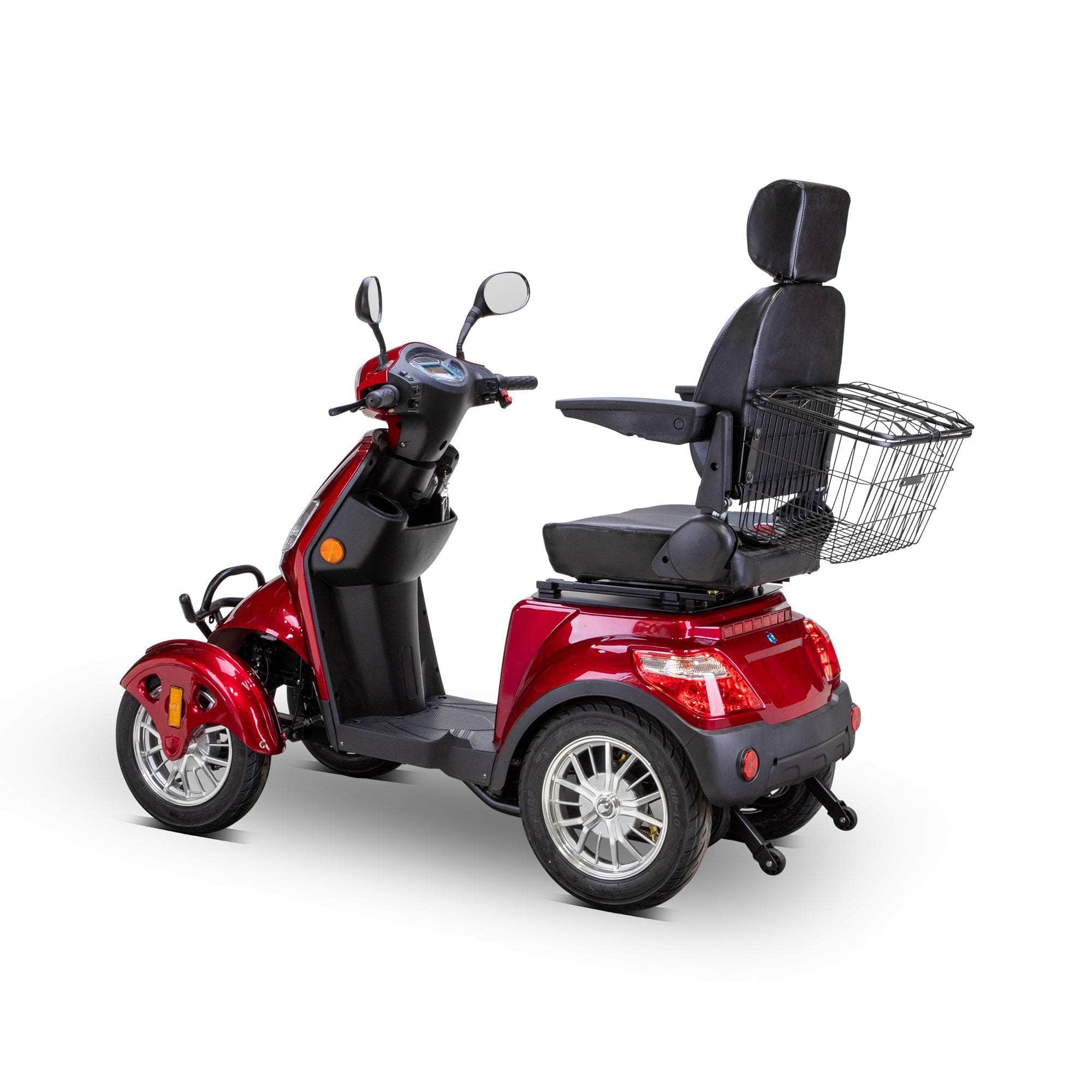 Bespoke Prestige Heavy-Duty 4-Wheel Mobility Scooter - 48V 600W, Max Load 600 lbs, Max Speed 15MPH, Range 35 Miles - 100% Financing Available! - Image 55