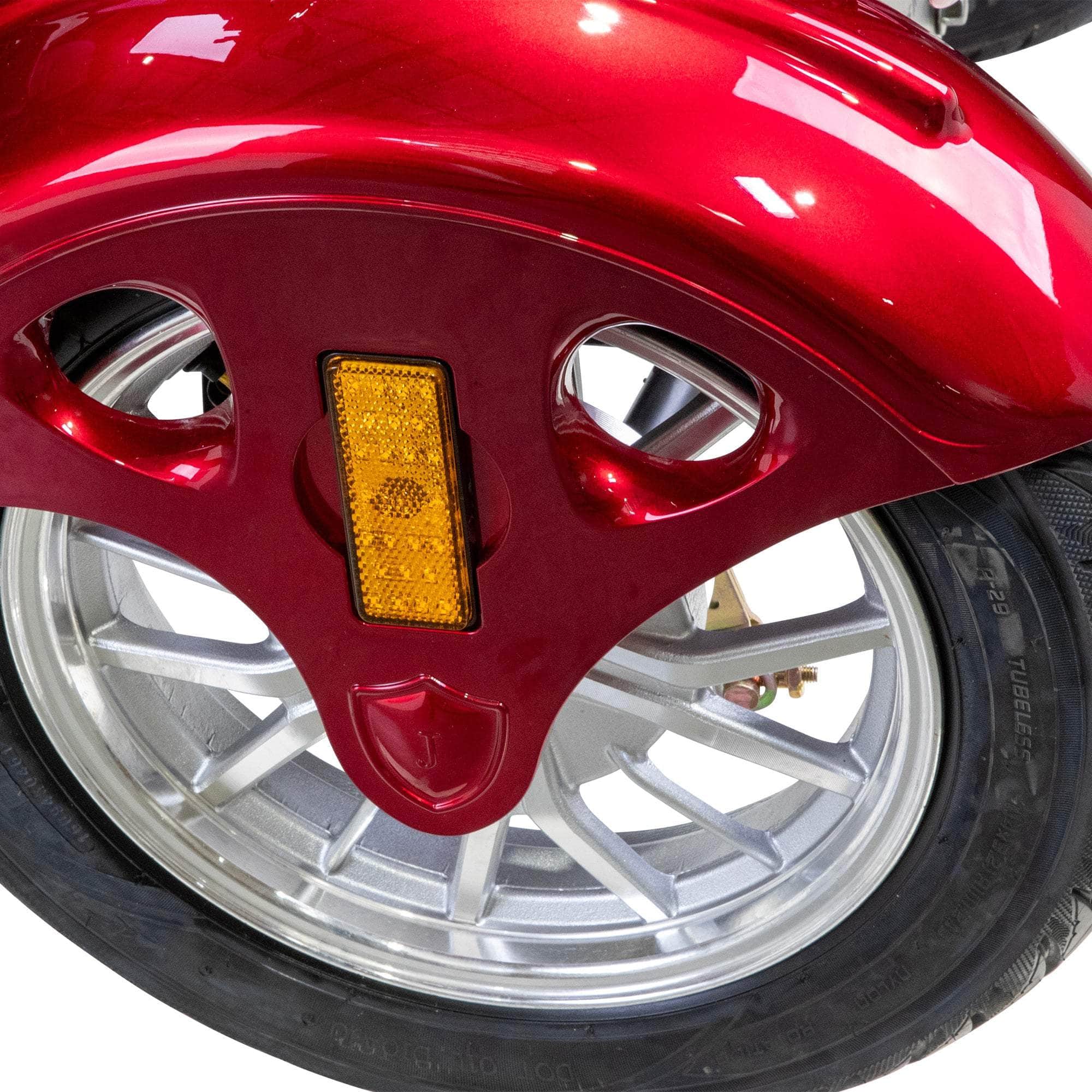 Bespoke Prestige Heavy-Duty 4-Wheel Mobility Scooter - 48V 600W, Max Load 600 lbs, Max Speed 15MPH, Range 35 Miles - 100% Financing Available! - Image 61