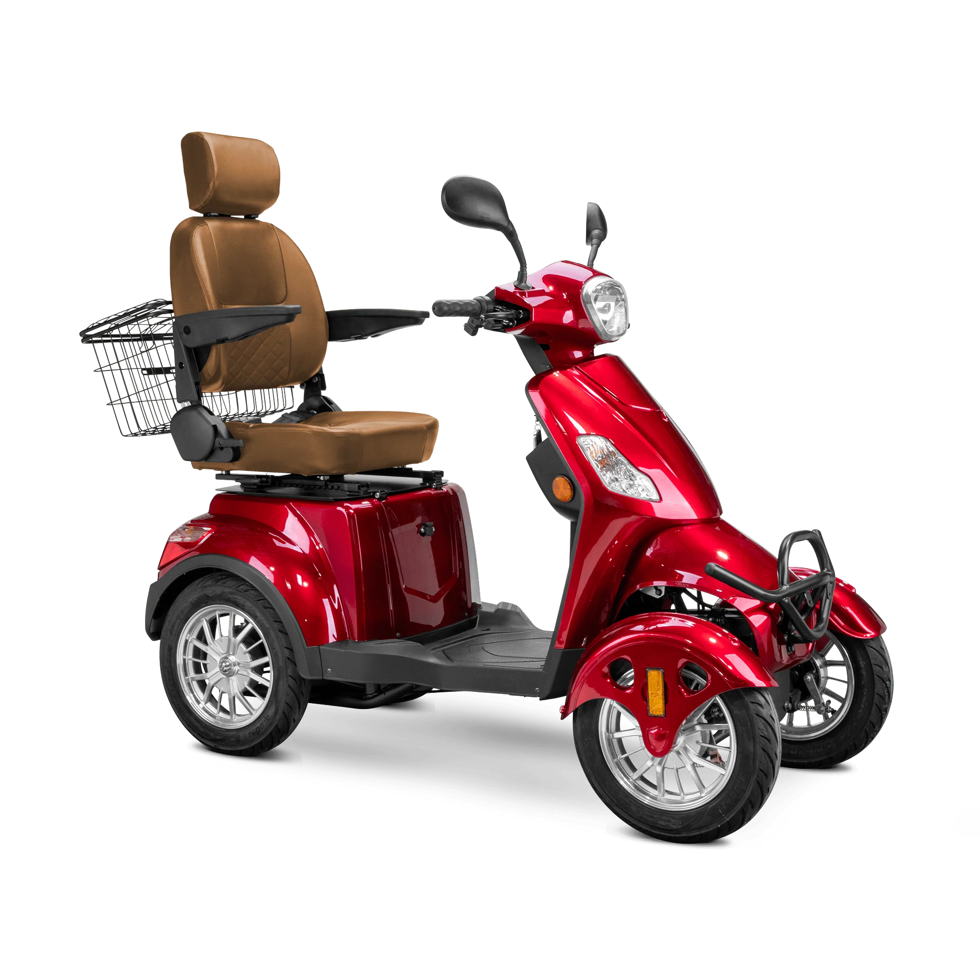 Bespoke Prestige Heavy-Duty 4-Wheel Mobility Scooter - 48V 600W, Max Load 600 lbs, Max Speed 15MPH, Range 35 Miles - 100% Financing Available! - Image 9