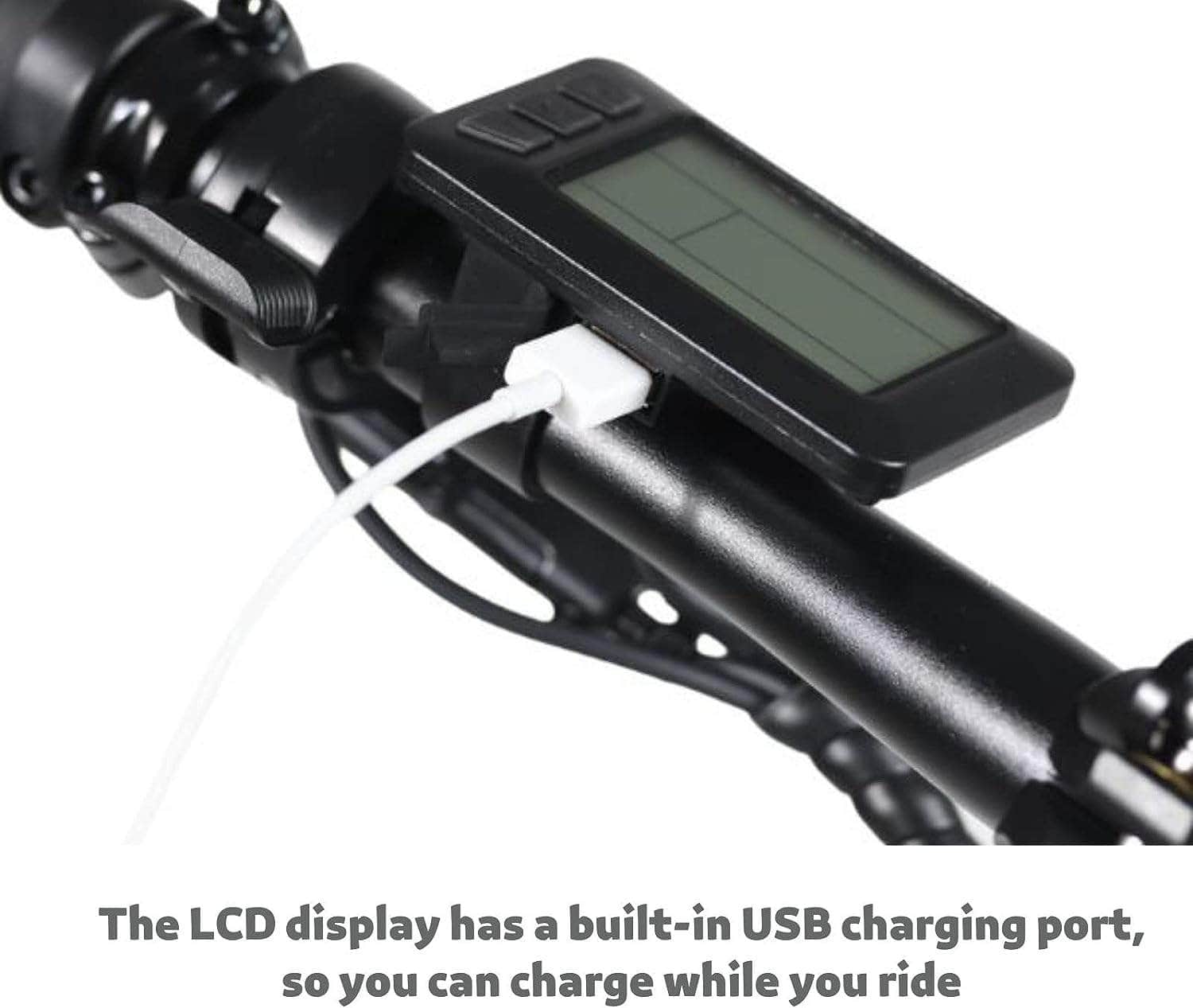 Qualisports Dolphin Folding Electric City Bike  48V  500W  10.5Ah - option for dual battery! 100% Financing Available! - Image 11