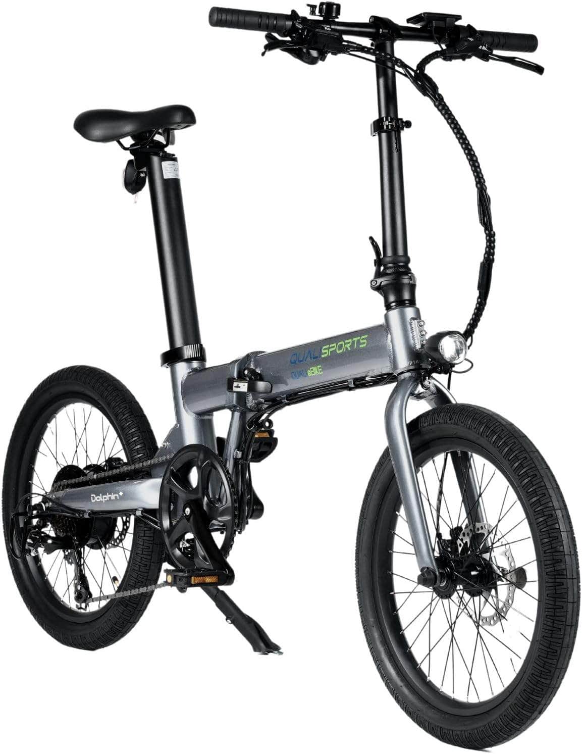 Qualisports Dolphin Folding Electric City Bike  48V  500W  10.5Ah - option for dual battery! 100% Financing Available! - Image 13