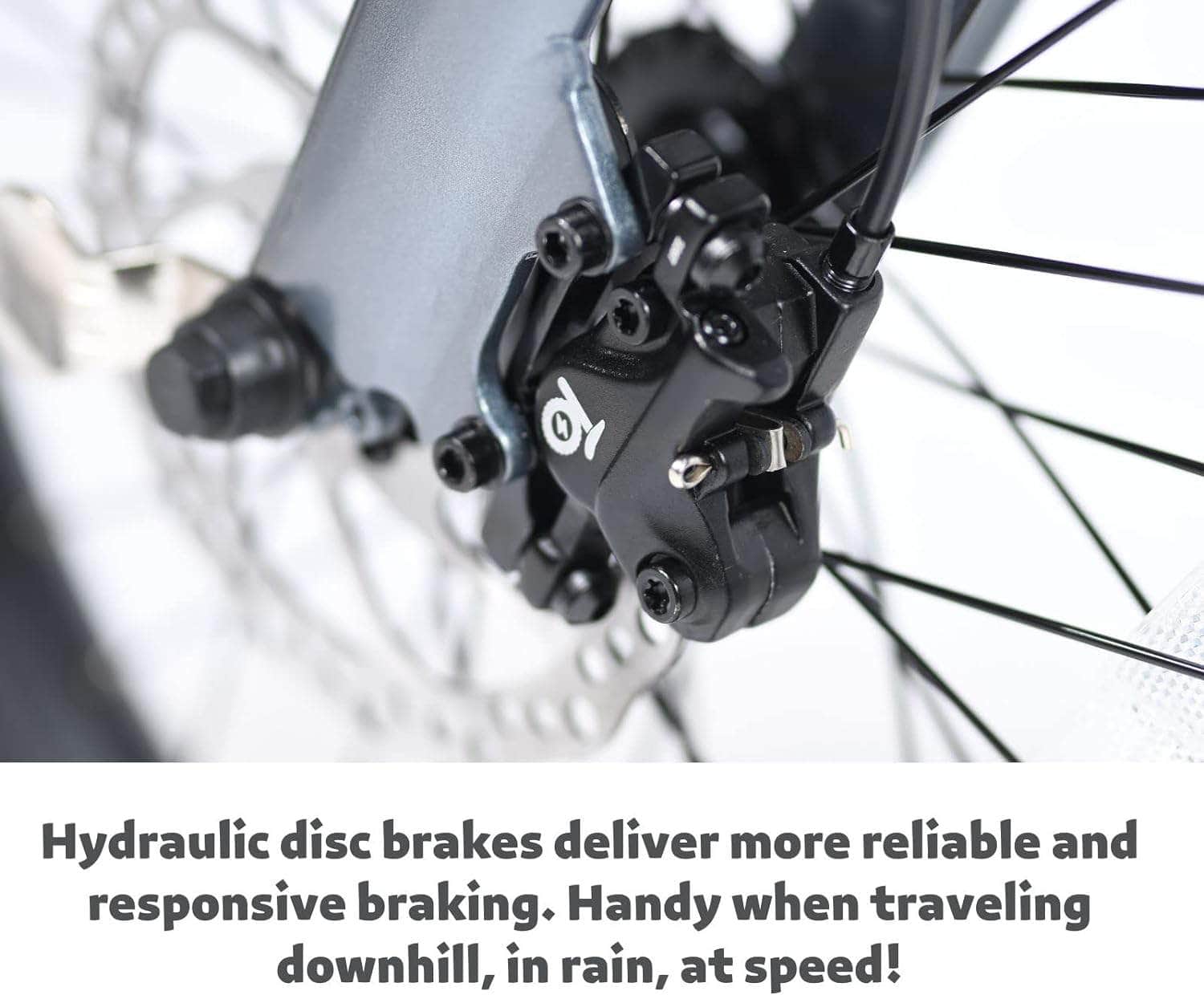 Qualisports Dolphin Folding Electric City Bike  48V  500W  10.5Ah - option for dual battery! 100% Financing Available! - Image 16