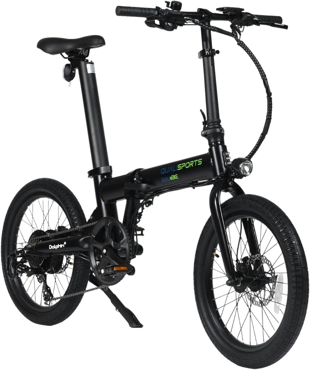 Qualisports Dolphin Folding Electric City Bike  48V  500W  10.5Ah - option for dual battery! 100% Financing Available! - Image 9