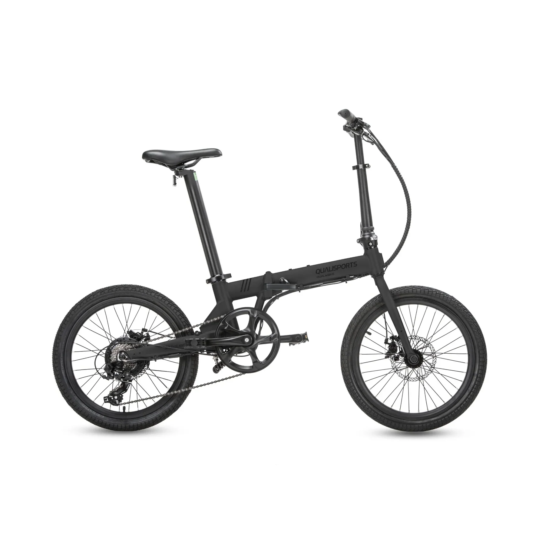 Qualisports Volador Folding Electric Bike 36V 350W 7Ah Geared Brushless Hub Motor - 100% Financing Available! Ships Mid-May - Image 10