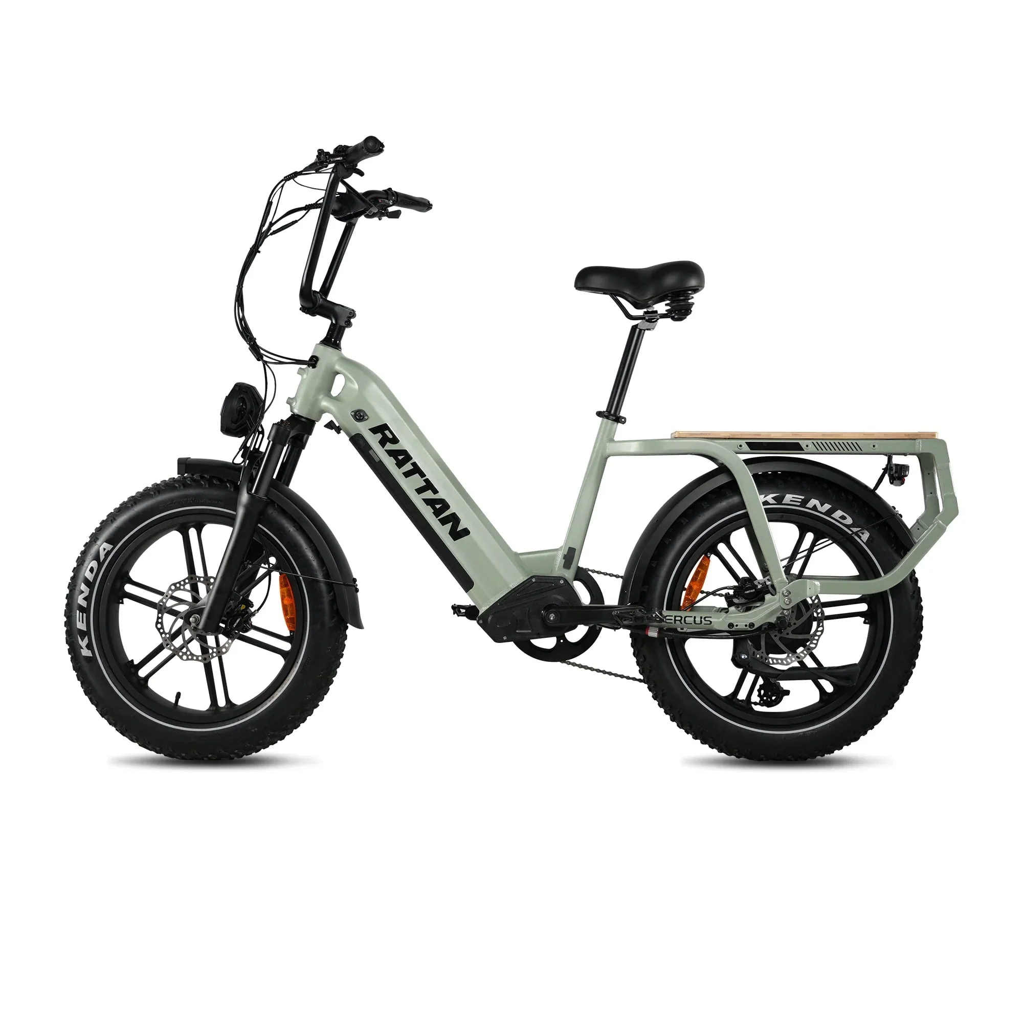 Rattan Quercus Electric Bike 48v 750W 20Ah Brushless Hub Motor 80Nm, Range 80 miles, 450 lbs payload capacity - Image 10