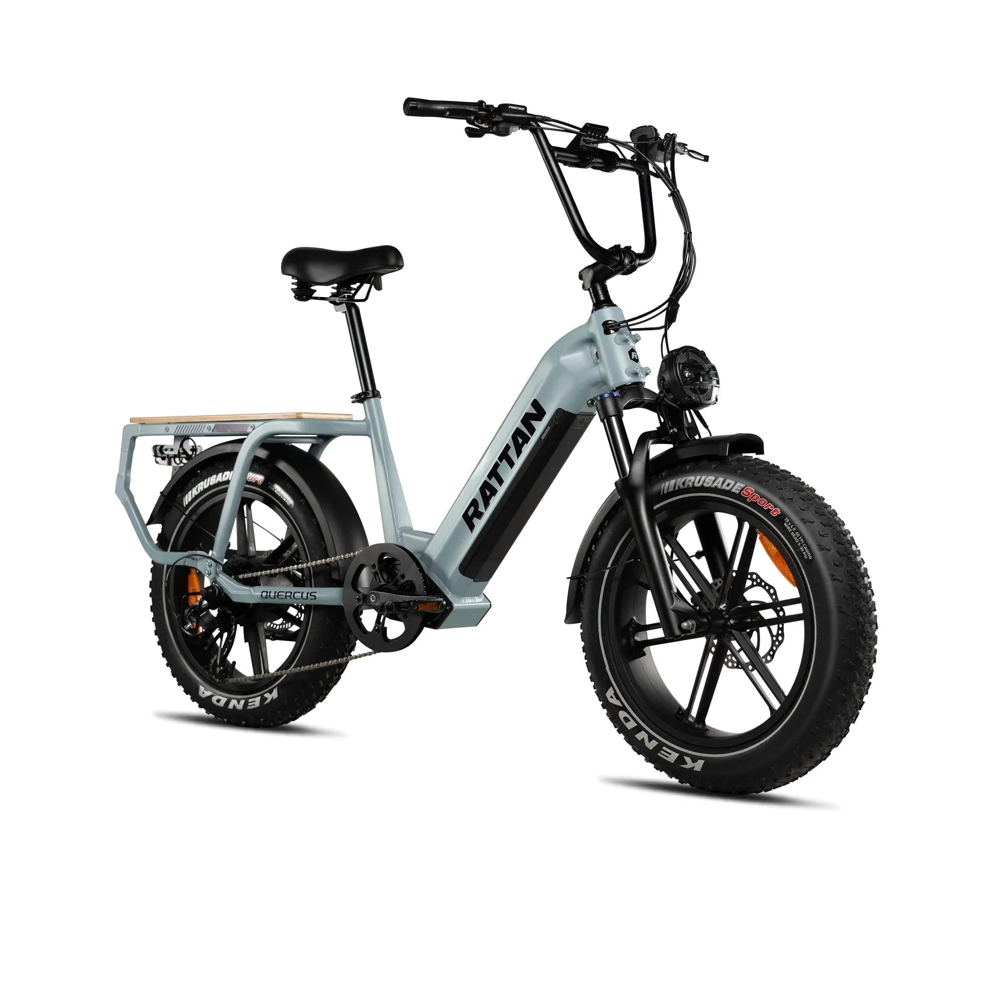 Rattan Quercus Electric Bike 48v 750W 20Ah Brushless Hub Motor 80Nm, Range 80 miles, 450 lbs payload capacity - Image 4