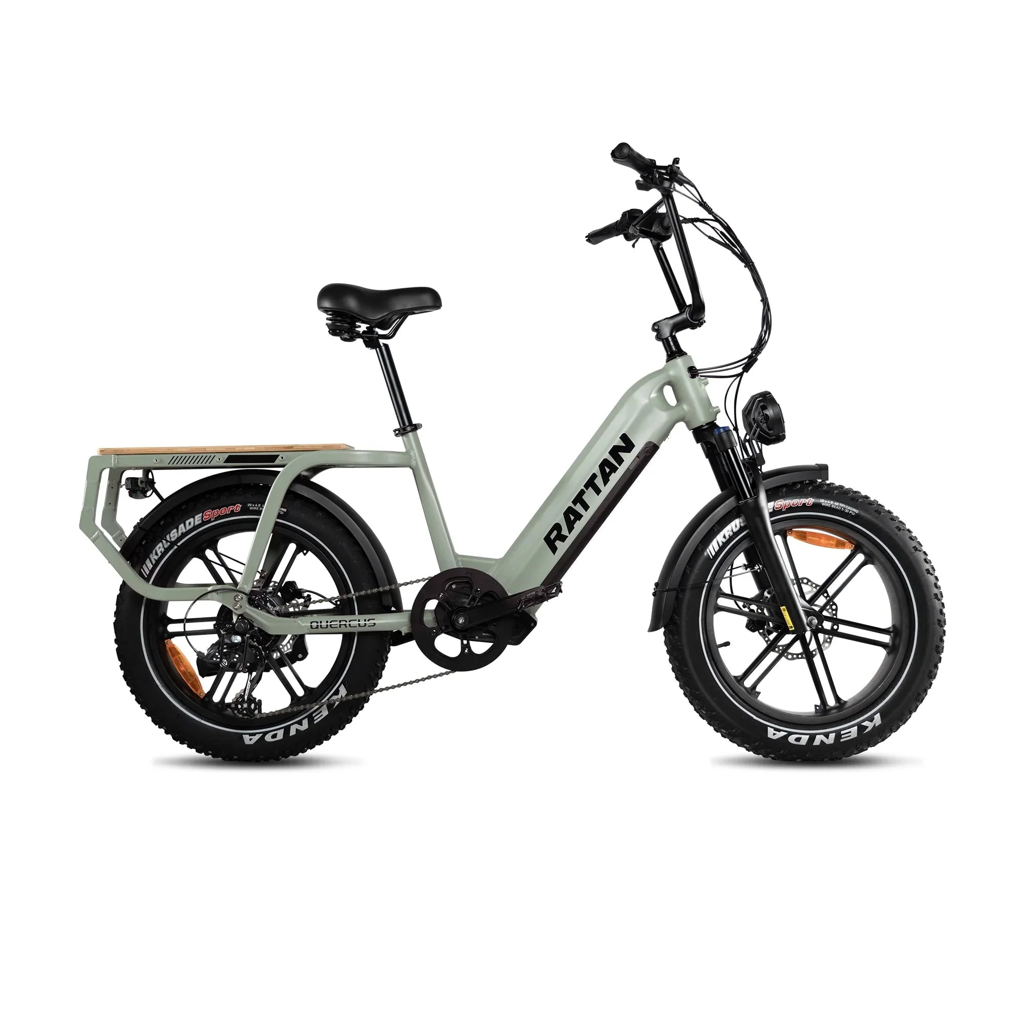 Rattan Quercus Electric Bike 48v 750W 20Ah Brushless Hub Motor 80Nm, Range 80 miles, 450 lbs payload capacity - Image 6