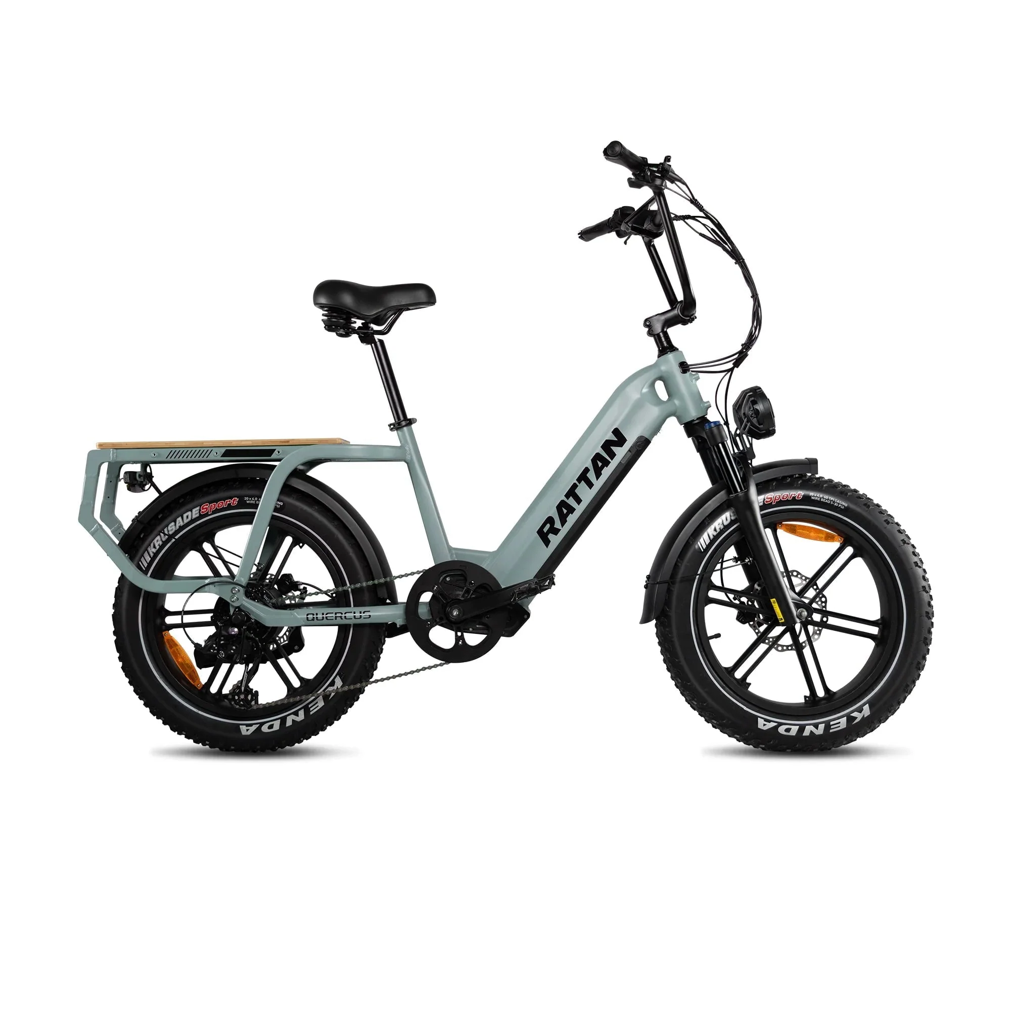Rattan Quercus Electric Bike 48v 750W 20Ah Brushless Hub Motor 80Nm, Range 80 miles, 450 lbs payload capacity - Image 8