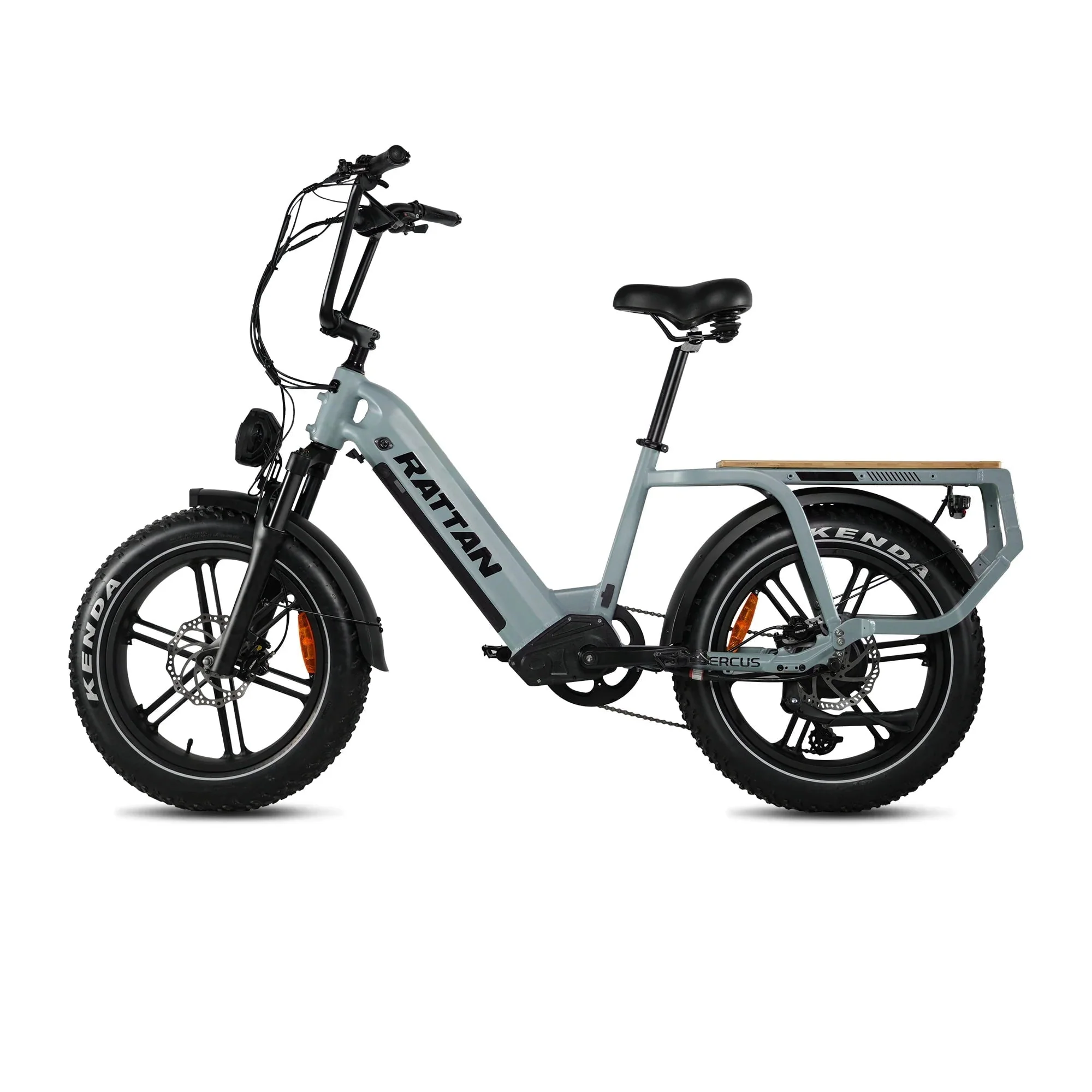 Rattan Quercus Electric Bike 48v 750W 20Ah Brushless Hub Motor 80Nm, Range 80 miles, 450 lbs payload capacity - Image 9