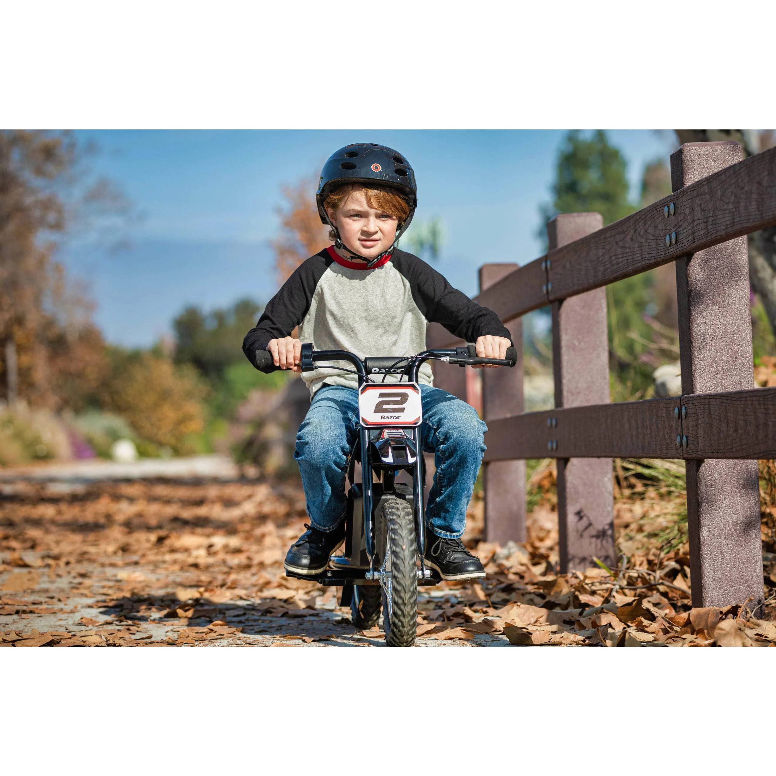 Razor MX125 Electric Dirt Bike - 100% Financing Available - Image 3
