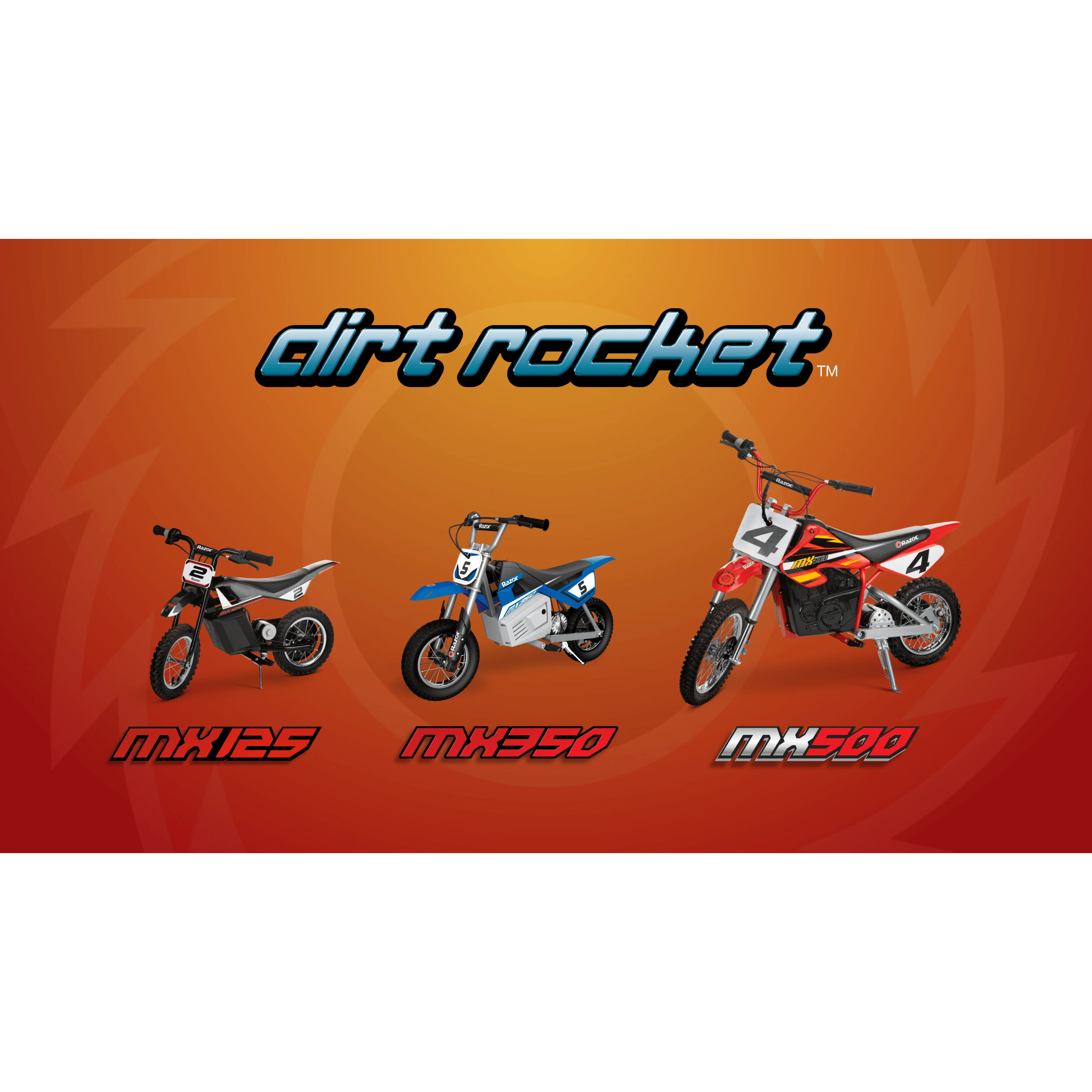 Razor MX125 Electric Dirt Bike - 100% Financing Available - Image 8