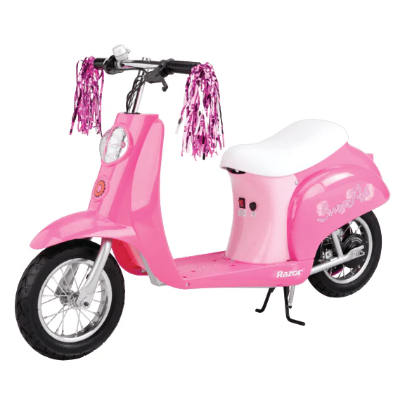 Razor Pocket Mod Electric Scooter - 24V 250W, Max Speed 15MPH, Max Load 170 lbs, 12" pneumatic wheels - Image 4
