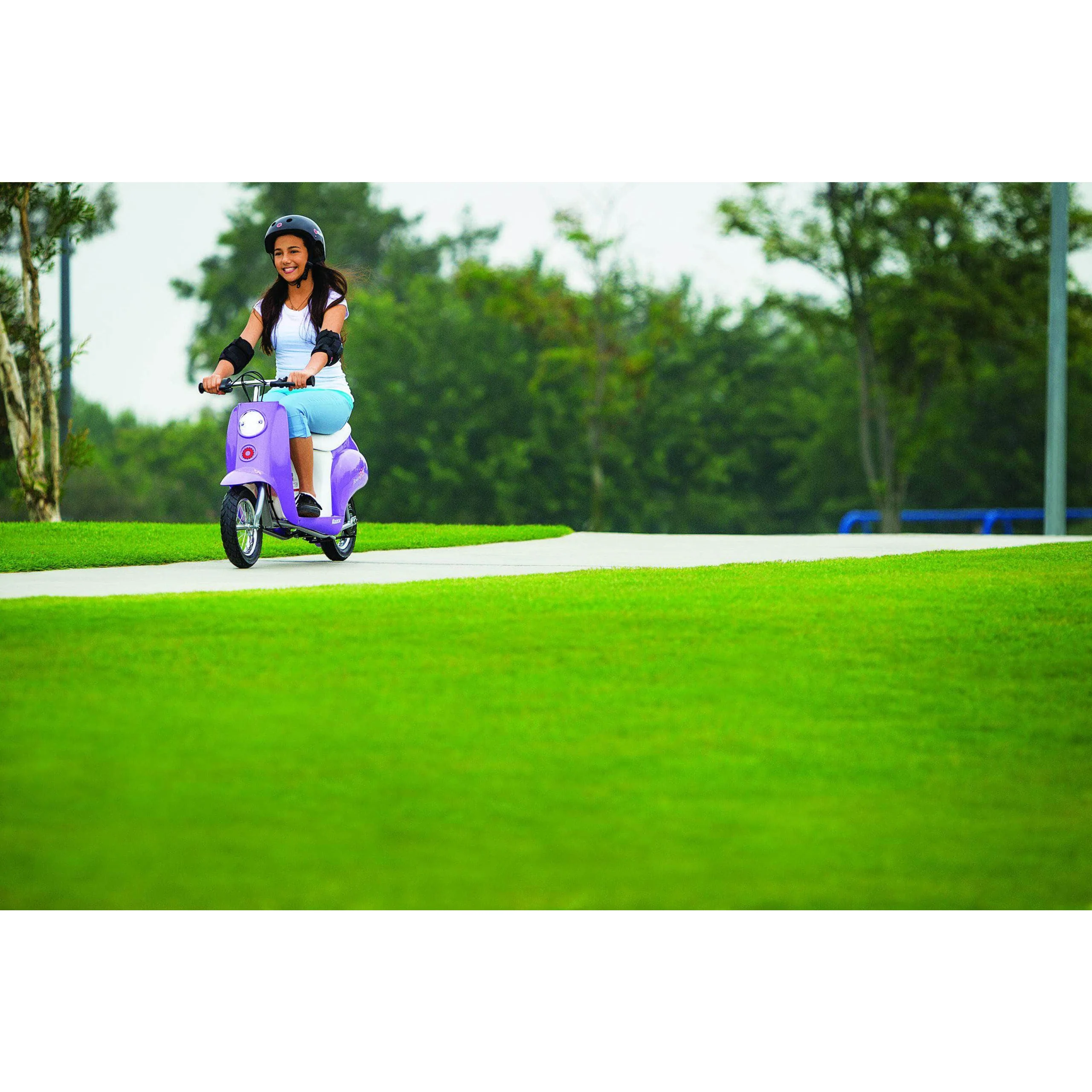 Razor Pocket Mod Electric Scooter - 24V 250W, Max Speed 15MPH, Max Load 170 lbs, 12" pneumatic wheels - Image 9