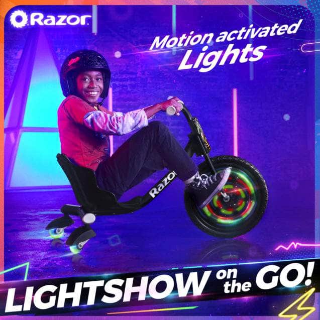 Razor RipRider 360 Lightshow - Financing Available! - Image 3