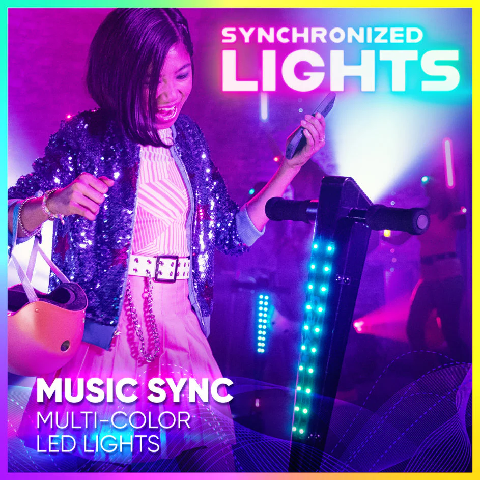 Razor Sonic Glow Electric Scooter: Bluetooth Speaker, LED Lights, 10 MPH Top Speed - 100% Financing Available! - Image 6