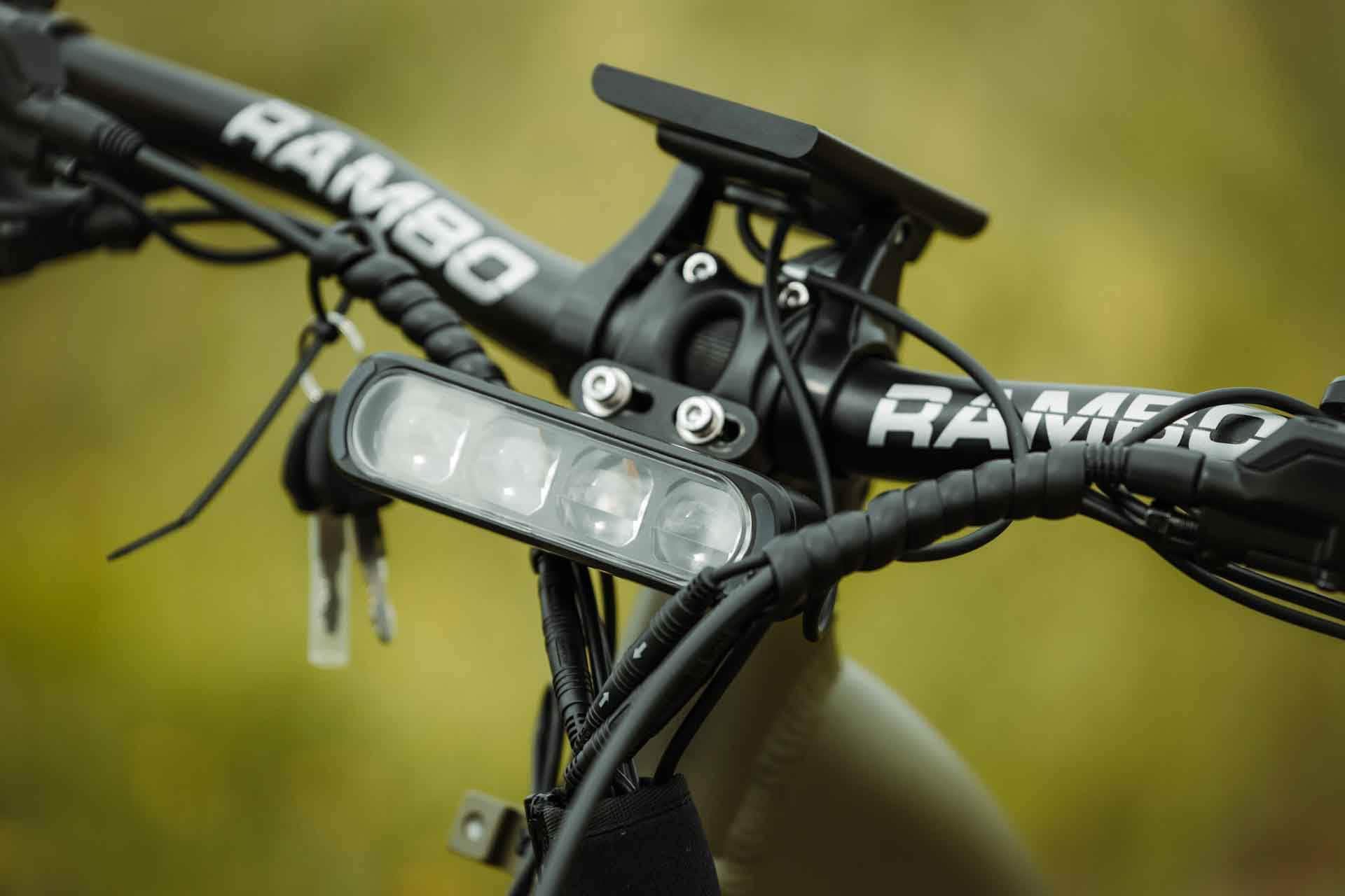 Rambo Rebel 2.0 Fat Tire Step-Thru Electric Bike - 48V 15-20Ah 1000W mid drive hydraulic brakes - Financing Available - Image 11