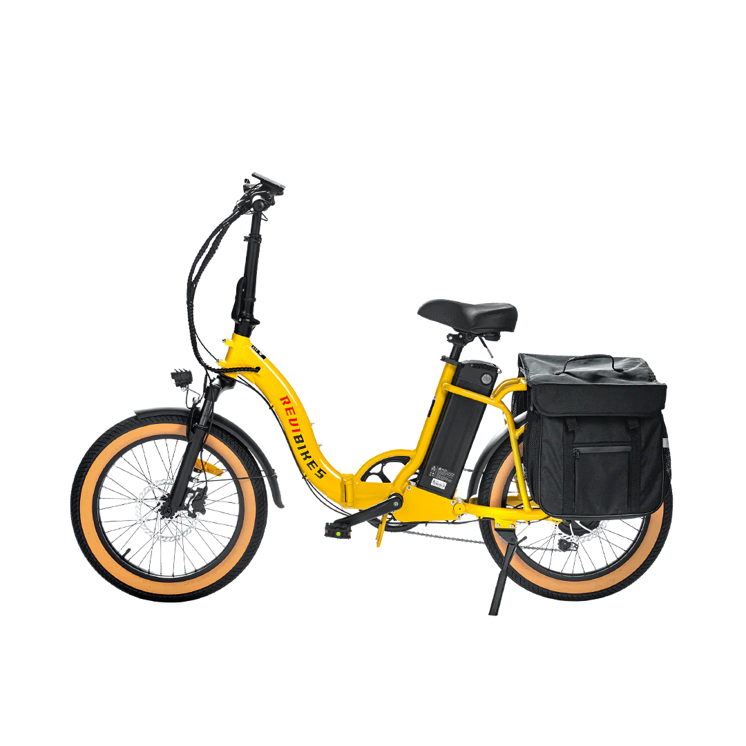 Revi Bikes Rebel.2 Fat Tire Electric Bike - 48v 15Ah 750W 28MPH, hydraulic brakes - 100% Financing Available! - Image 10