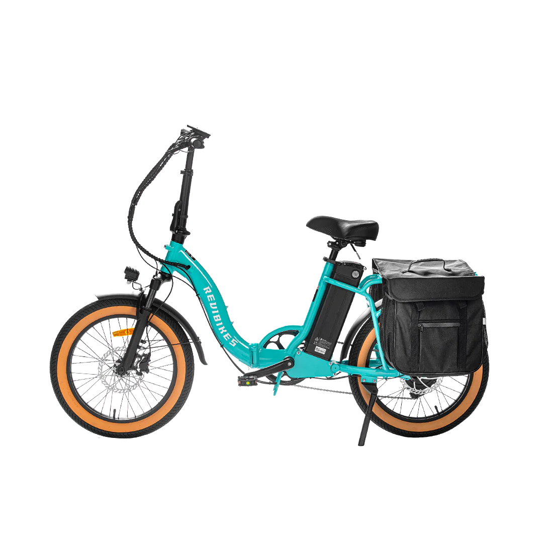 Revi Bikes Rebel.2 Fat Tire Electric Bike - 48v 15Ah 750W 28MPH, hydraulic brakes - 100% Financing Available! - Image 11