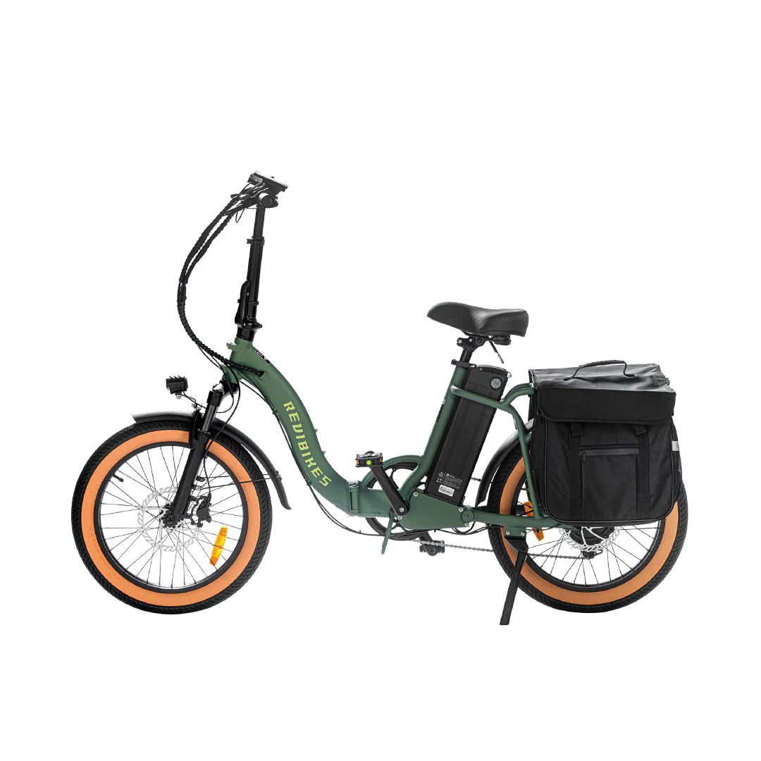 Revi Bikes Rebel.2 Fat Tire Electric Bike - 48v 15Ah 750W 28MPH, hydraulic brakes - 100% Financing Available! - Image 12
