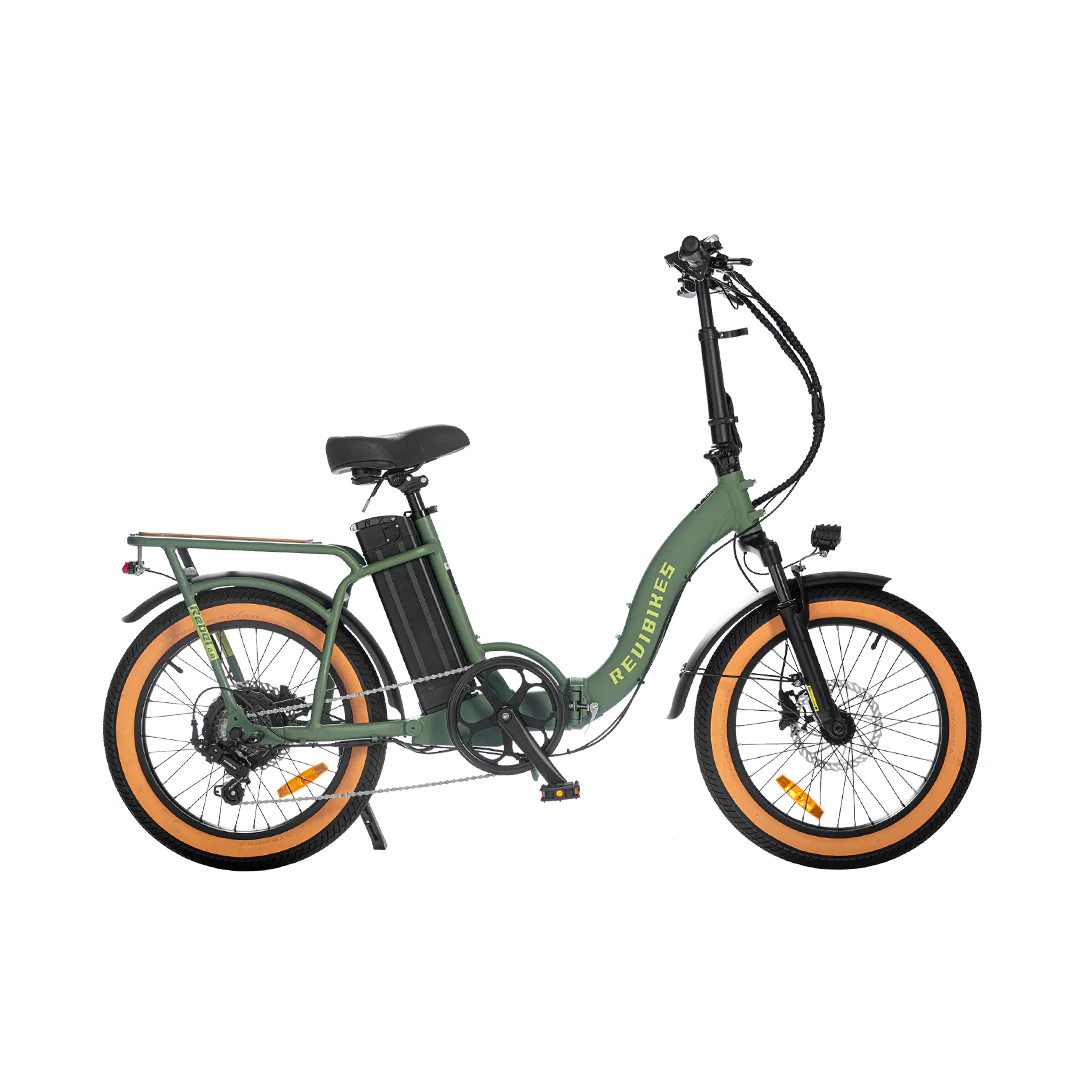 Revi Bikes Rebel.2 Fat Tire Electric Bike - 48v 15Ah 750W 28MPH, hydraulic brakes - 100% Financing Available! - Image 3
