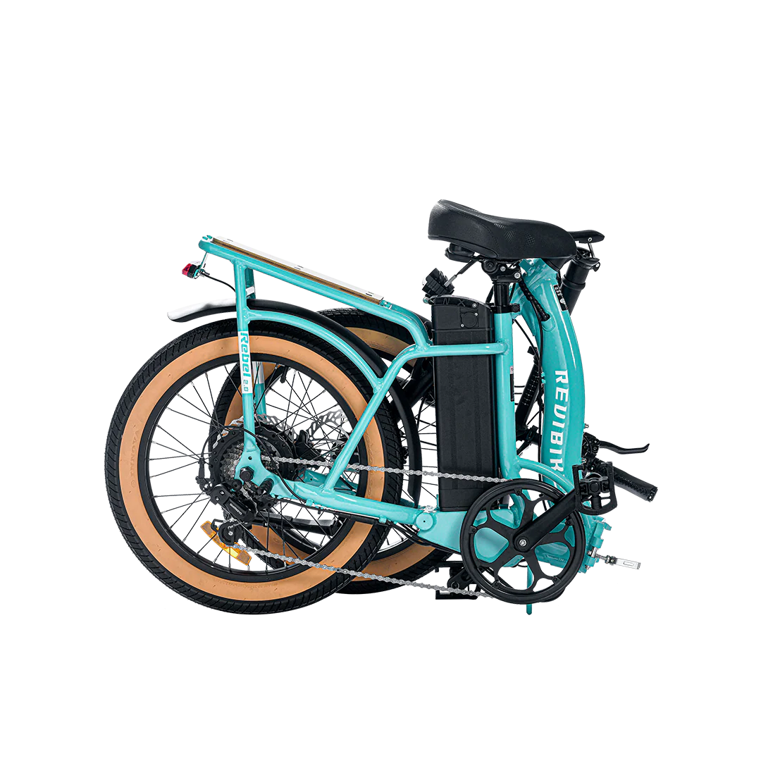 Revi Bikes Rebel.2 Fat Tire Electric Bike - 48v 15Ah 750W 28MPH, hydraulic brakes - 100% Financing Available! - Image 4