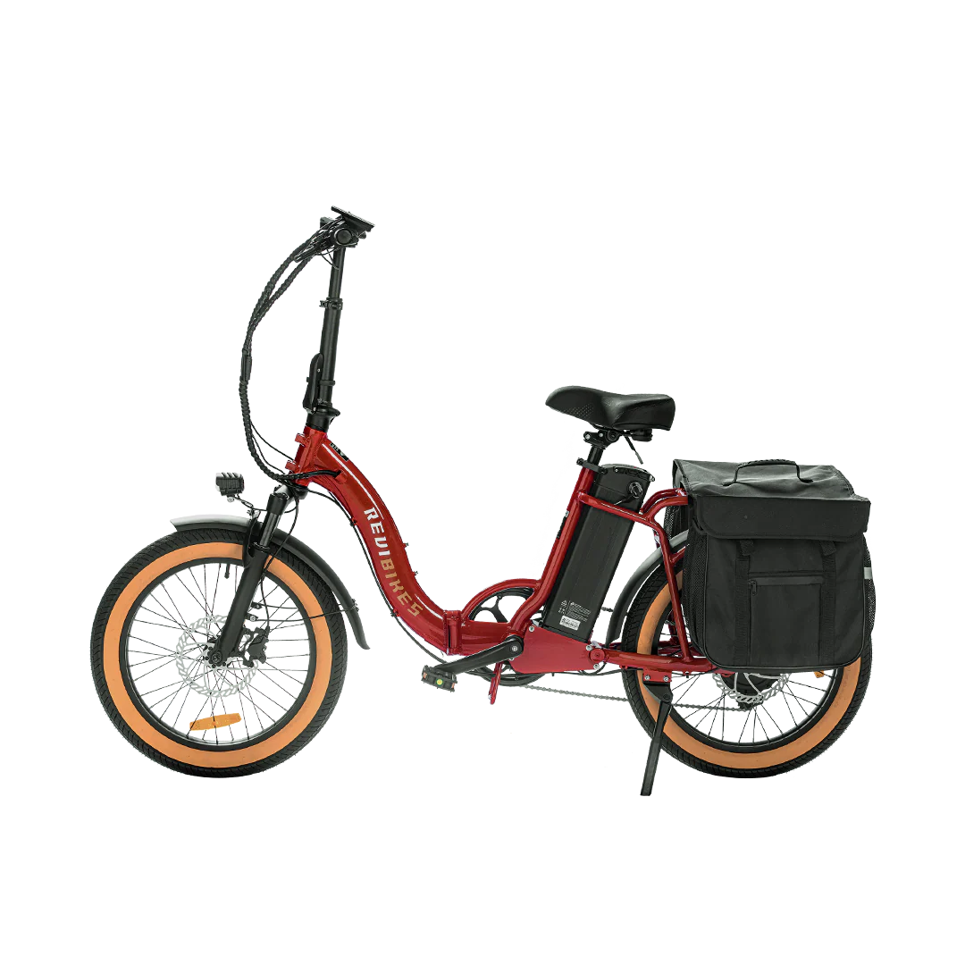 Revi Bikes Rebel.2 Fat Tire Electric Bike - 48v 15Ah 750W 28MPH, hydraulic brakes - 100% Financing Available! - Image 9