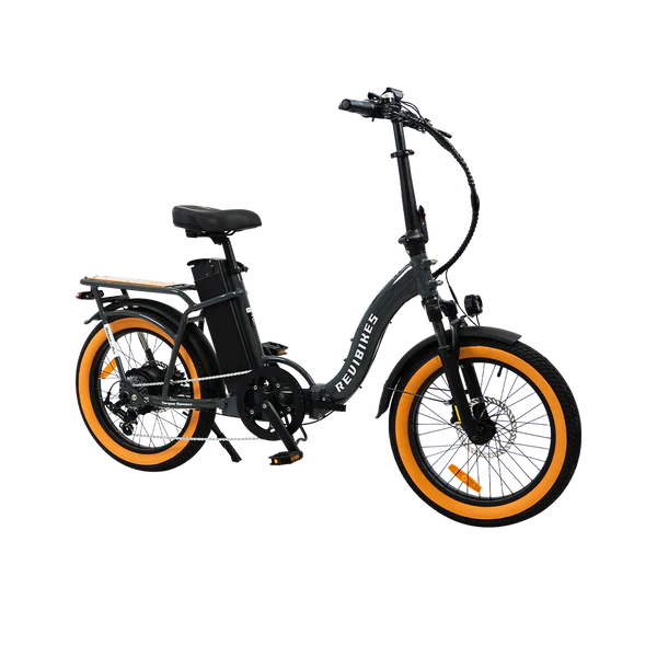 Revi Bikes Rebel.2 Pro Fat Tire Electric Bike - 52V 20Ah 750W (1300W Peak), 30MPH, hydraulic brakes - 100% Financing Available! - Image 4