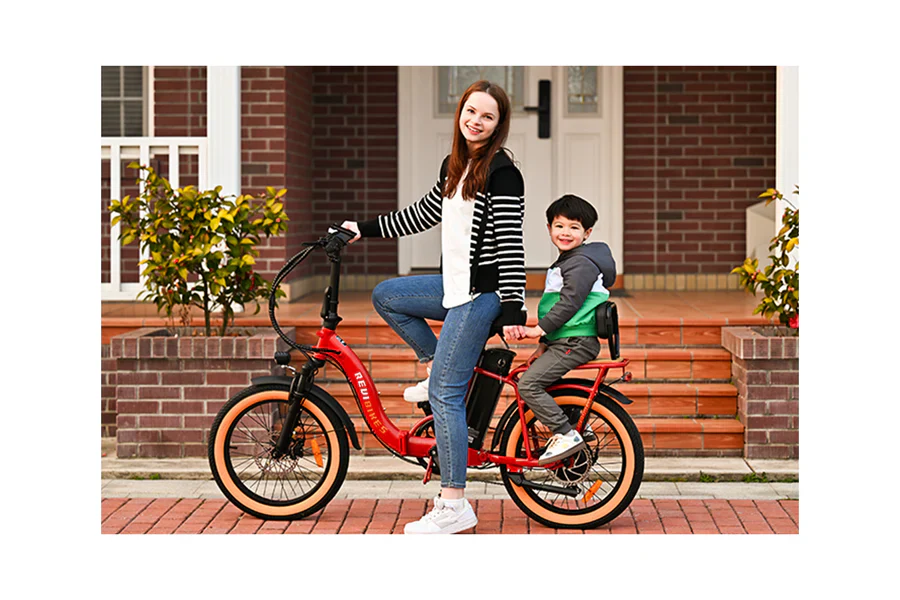 Revi Bikes Rebel.2 Pro Fat Tire Electric Bike - 52V 20Ah 750W (1300W Peak), 30MPH, hydraulic brakes - 100% Financing Available! - Image 5