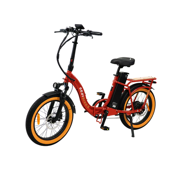 Revi Bikes Rebel.2 Pro Fat Tire Electric Bike - 52V 20Ah 750W (1300W Peak), 30MPH, hydraulic brakes - 100% Financing Available! - Image 7