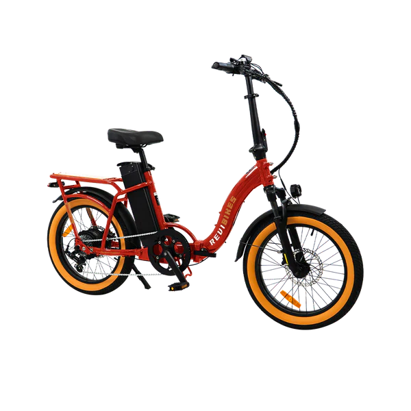 Revi Bikes Rebel.2 Pro Fat Tire Electric Bike - 52V 20Ah 750W (1300W Peak), 30MPH, hydraulic brakes - 100% Financing Available! - Image 8