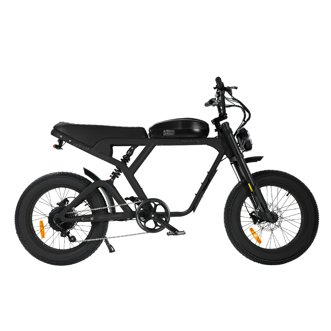 Revi Bikes Cougar Fat Tire Electric Bike 52V 750W - 2-passenger seat - 80 mile Range, full suspension - 100% Financing Available! - Image 17