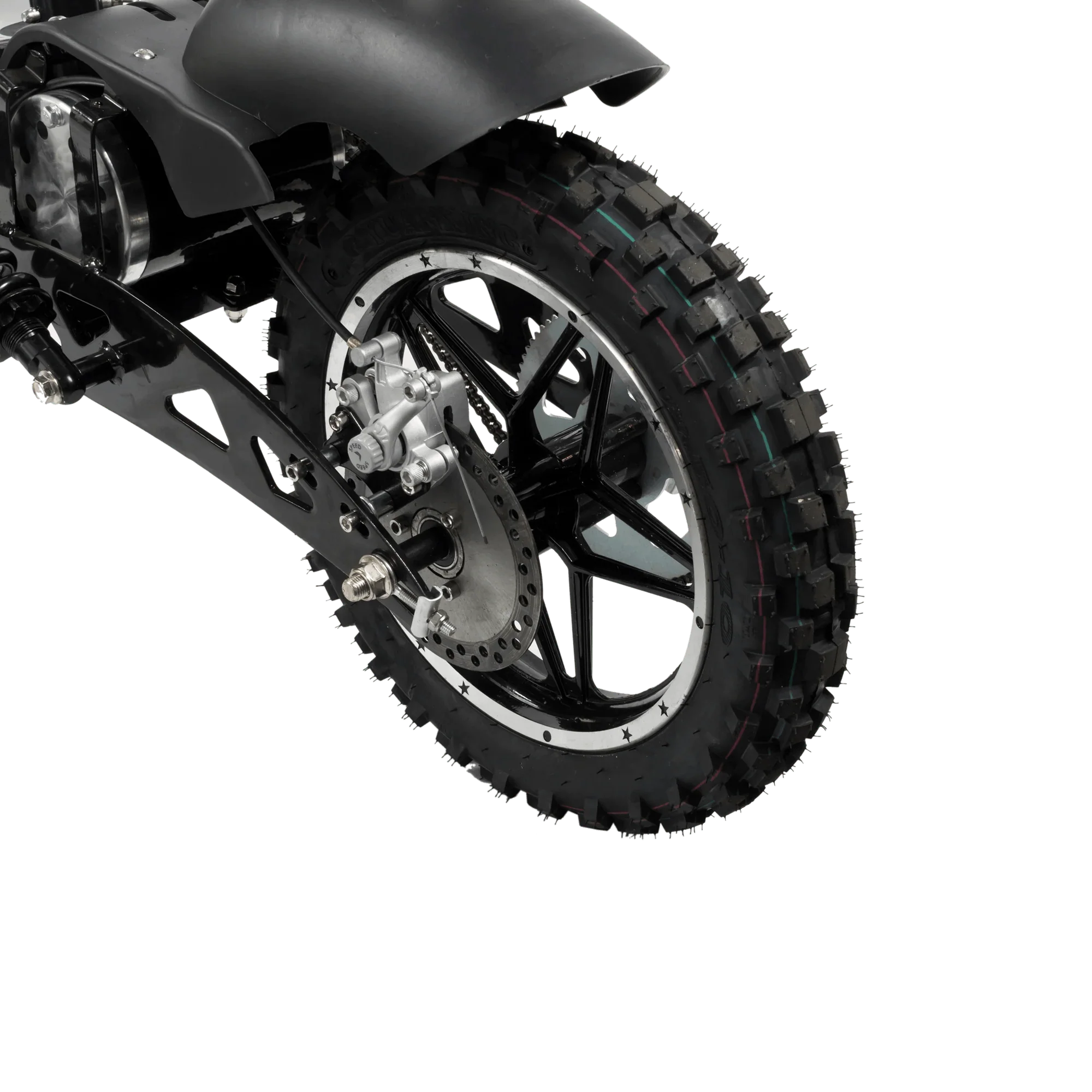 GIO ROSSO COBRA OUTDOOR STAND-UP ELECTRIC SCOOTER WITH SEAT, FOLDABLE - 36V 12Ah 1000W, top speed 18 mph, all-terrain tires- 100% FINANCING AVAILABLE! - Image 6