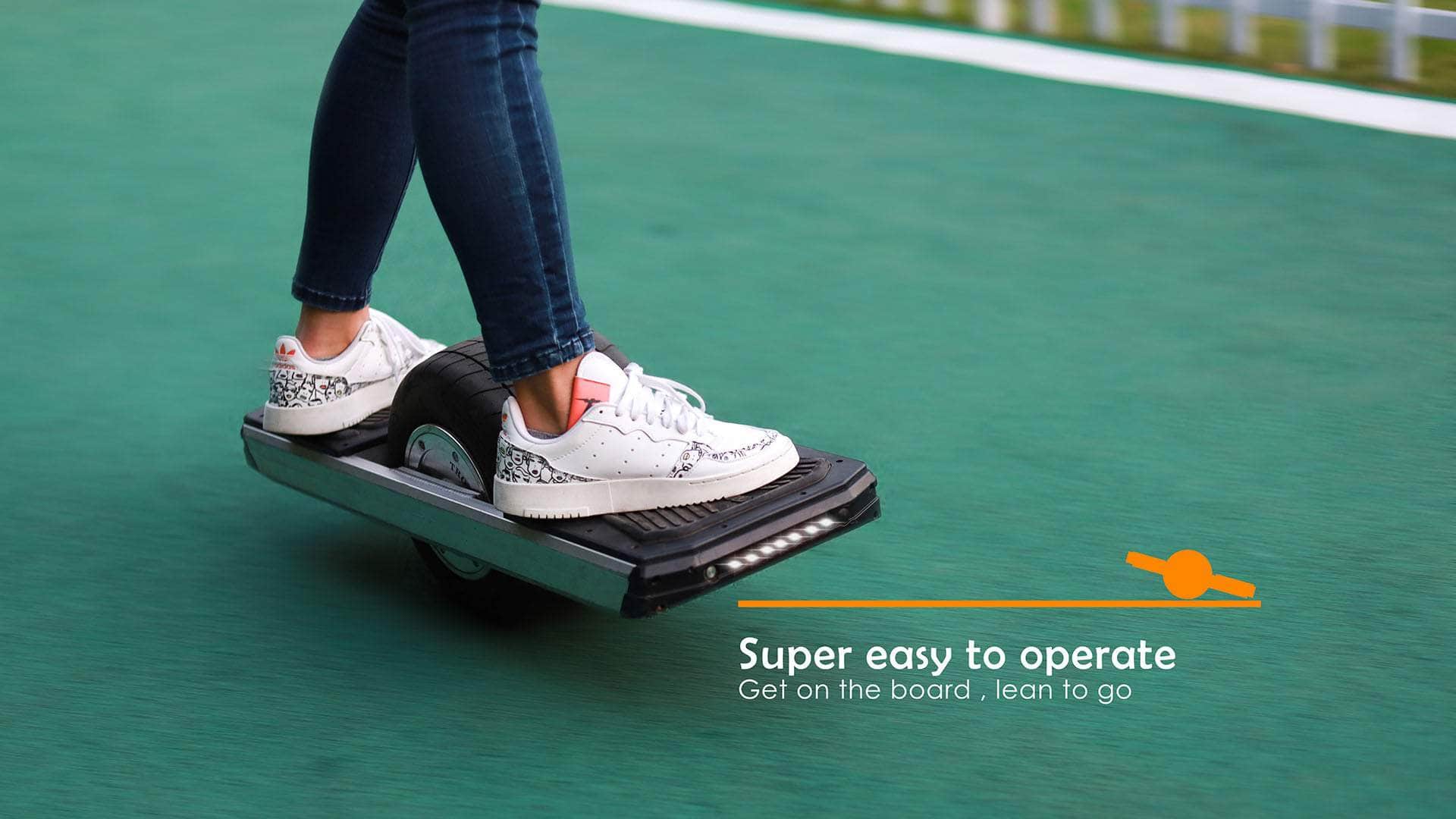 MAGWheel T-1 Electric One-Wheel Surfing Scooter Skateboard - out of stock, information only - Image 4